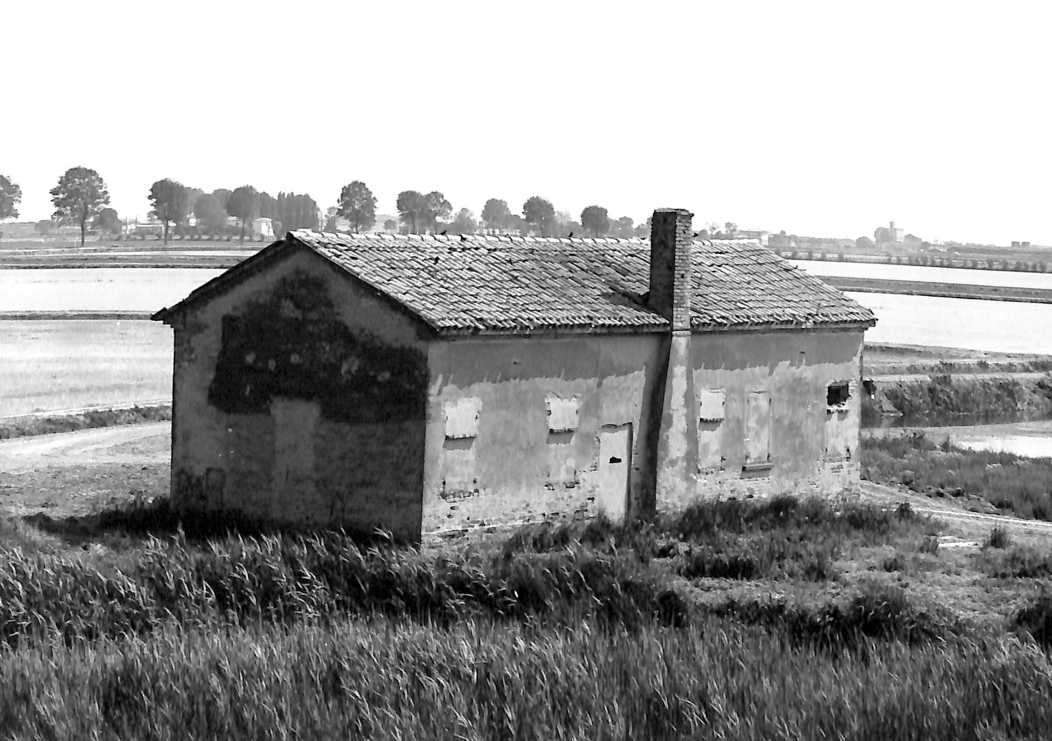 Casone Tre Camini (casone, di valle) - Porto Tolle (RO) 