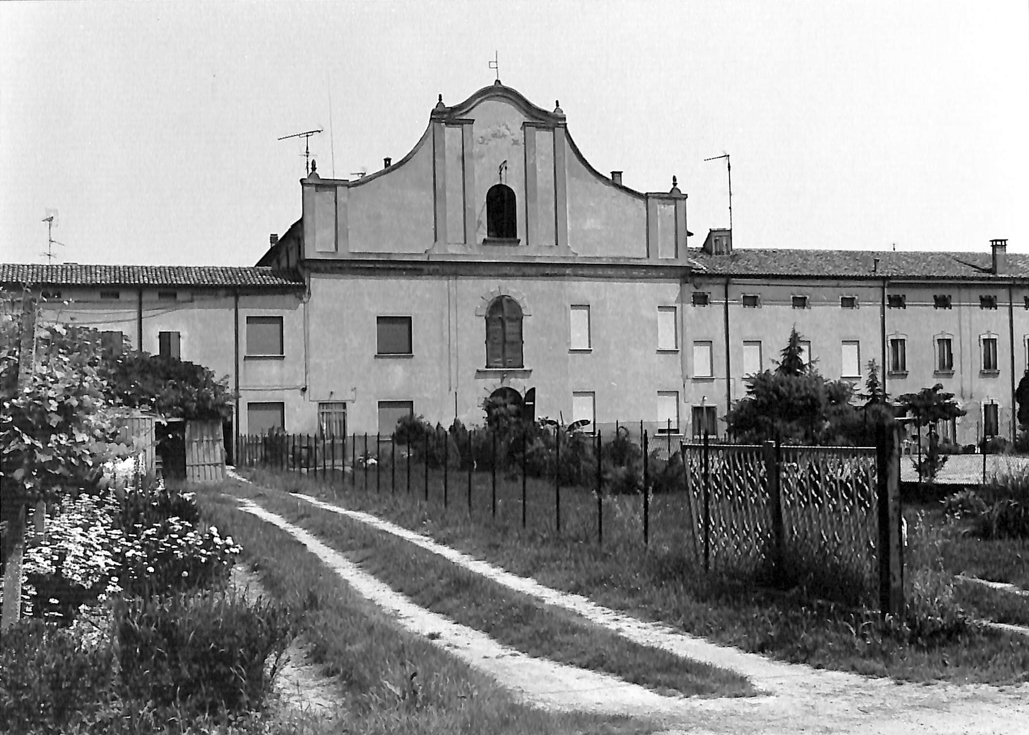 Ex Monastero di Santa Croce (monastero) - Salara (RO)  (XII, metà)
