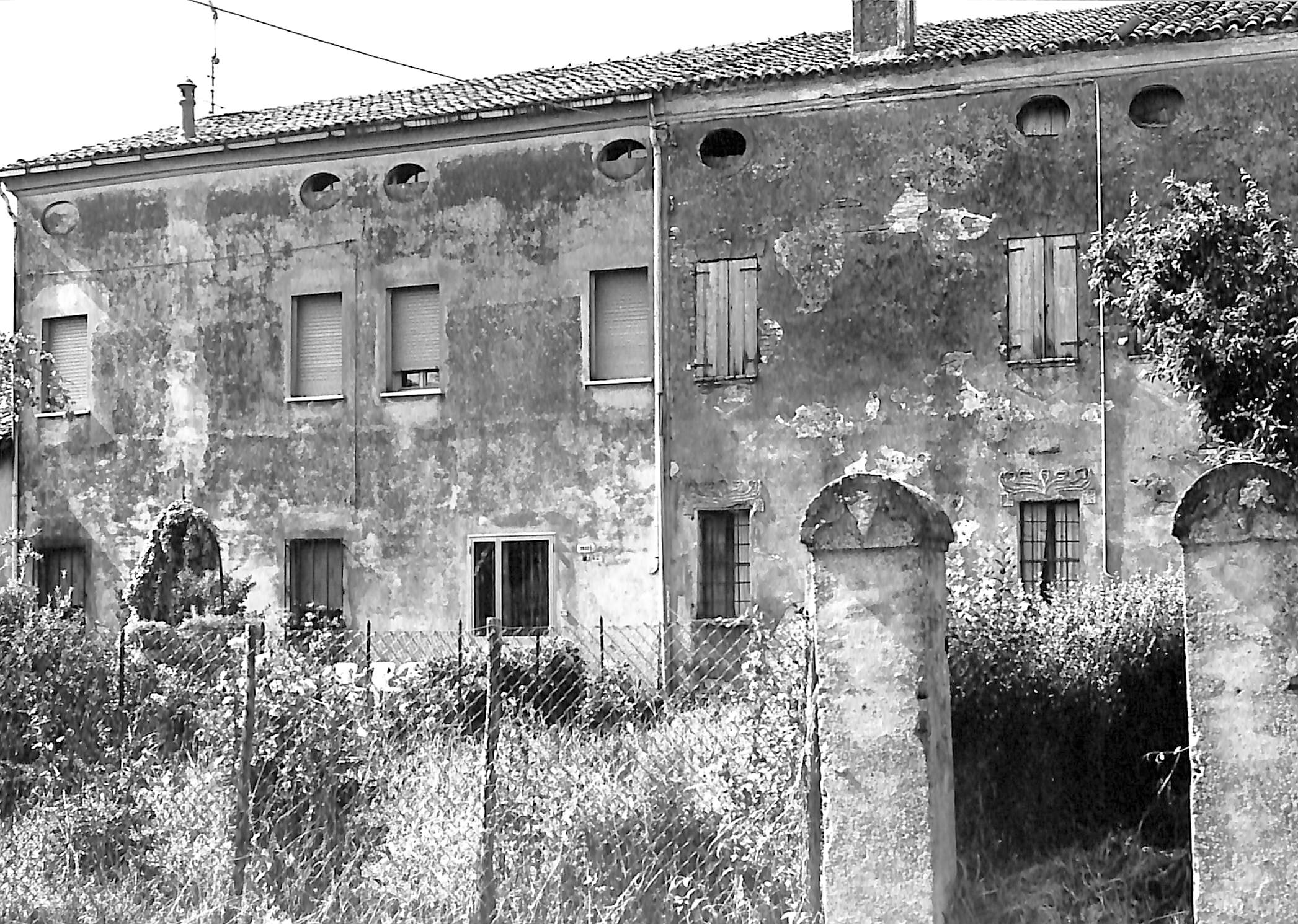 casa, rurale - Salara (RO)  (XVIII, fine)