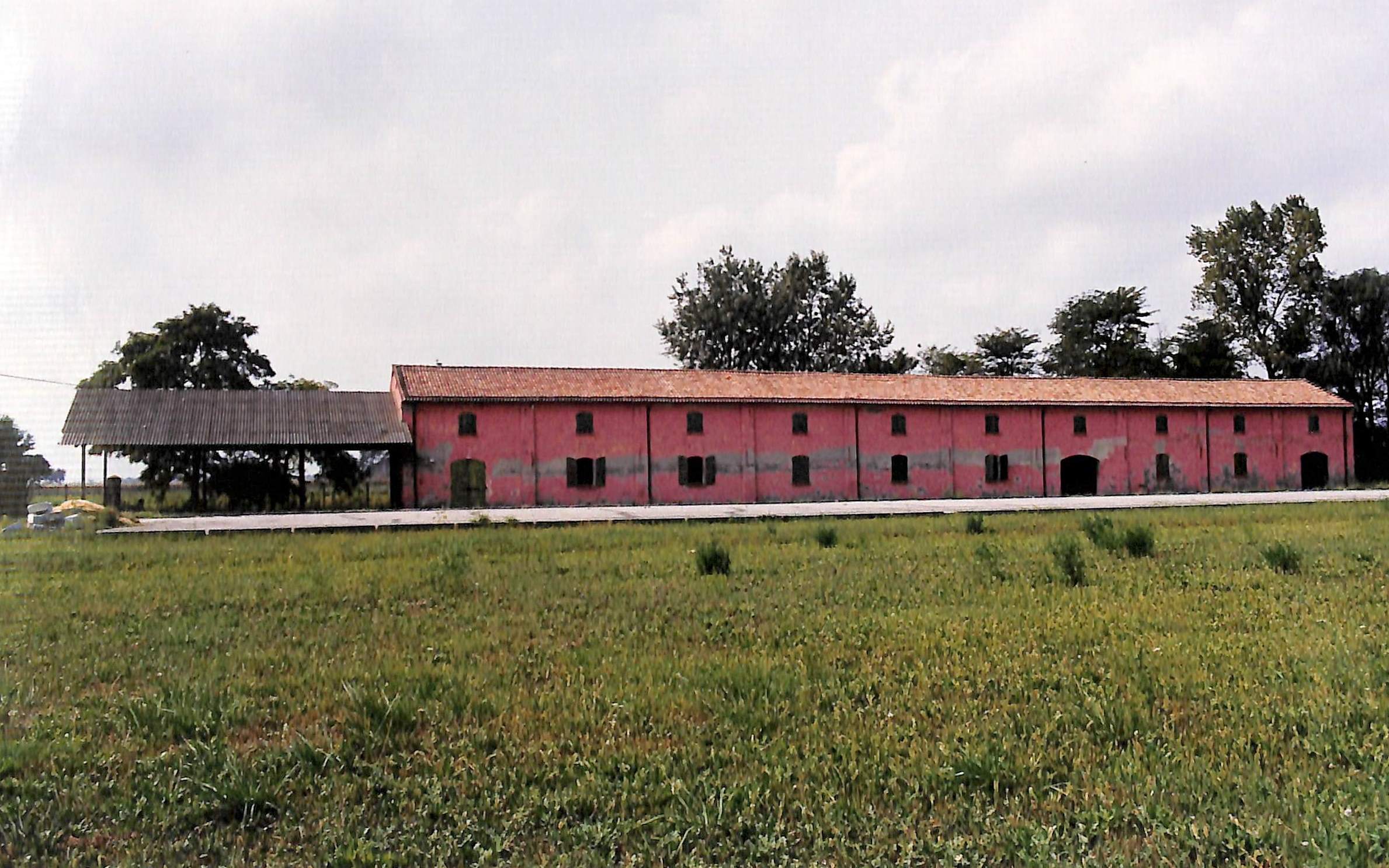 corte rustica, padronale - Taglio di Po (RO) 