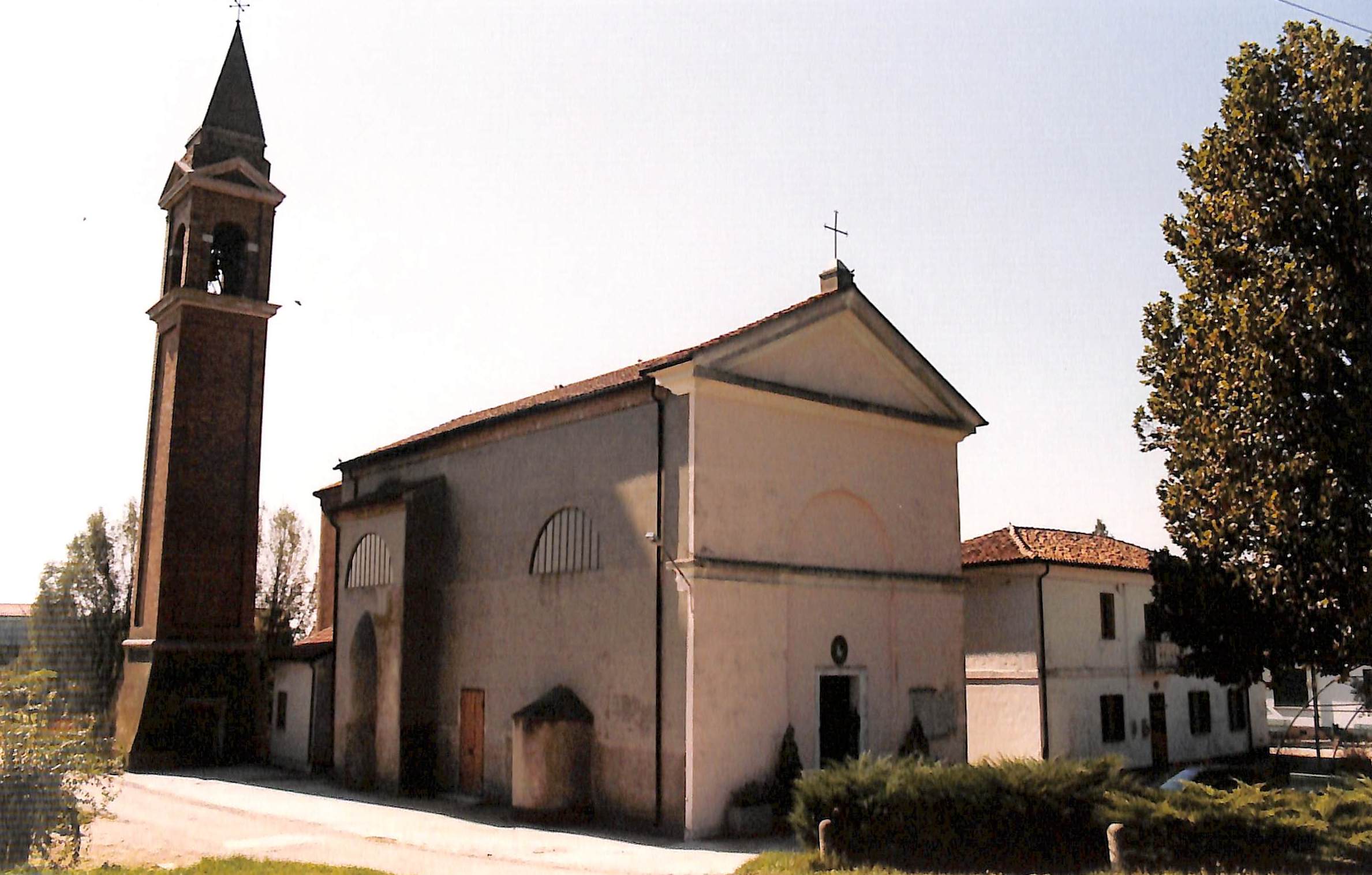 Chiesa di S. Francesco d'Assisi (chiesa, parrocchiale) - Taglio di Po (RO) 