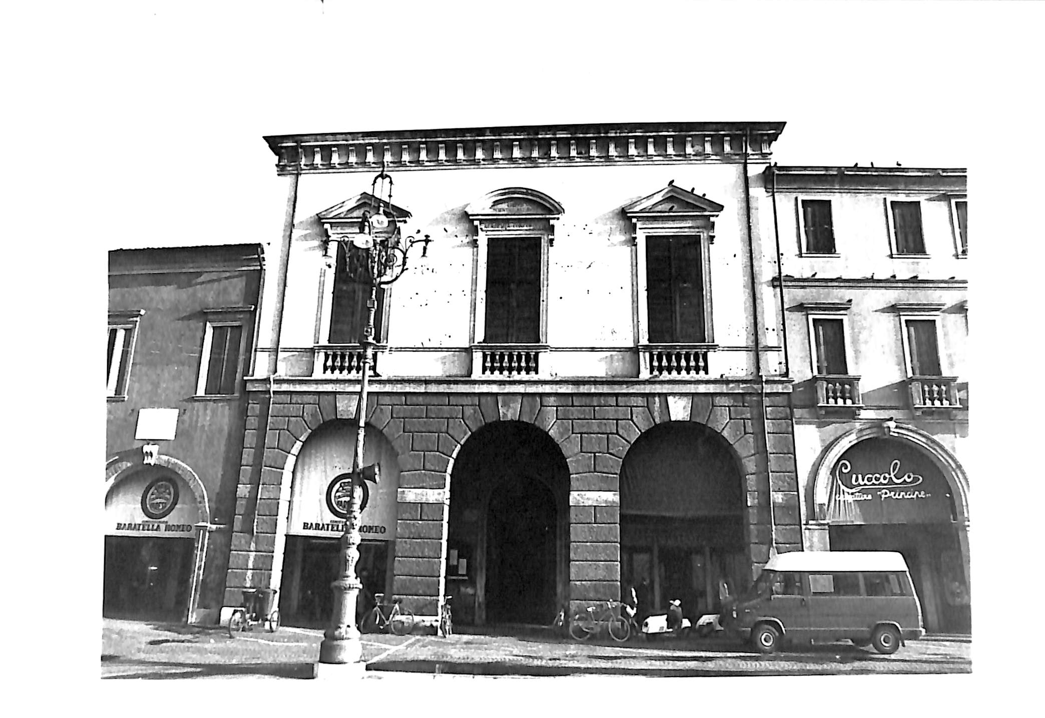 Palazzo dell'Accademia dei Concordi (palazzo) - Rovigo (RO)  (XVI)