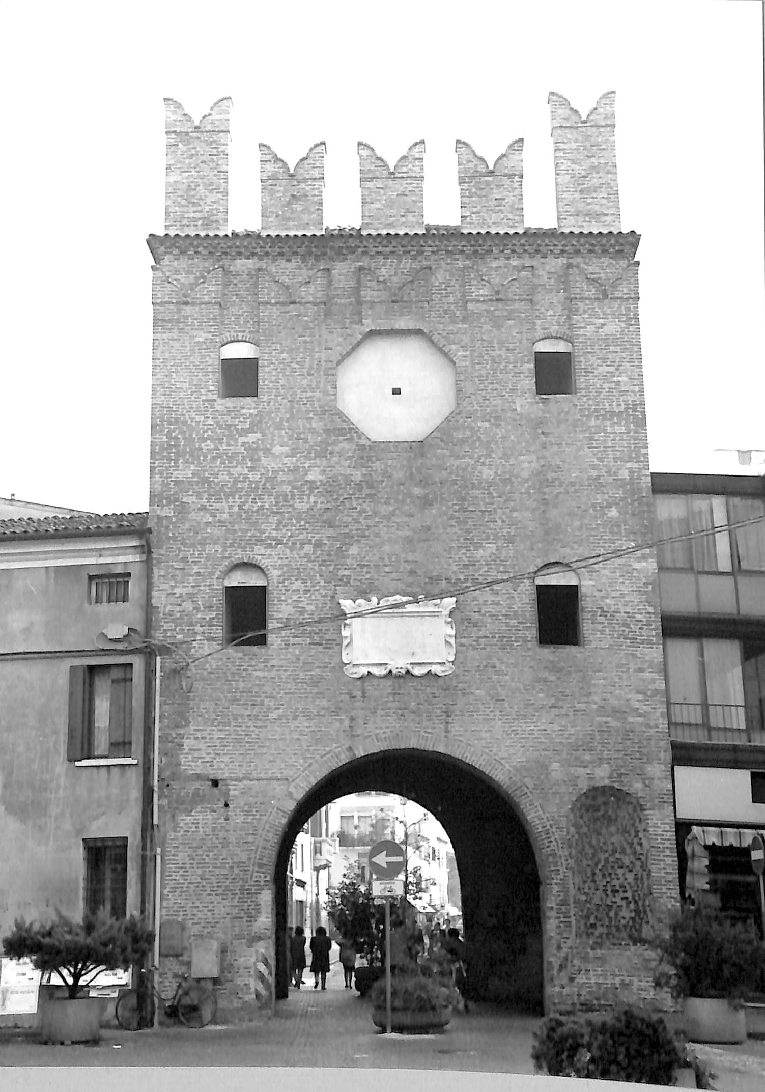 Porta S. Bortolo (porta, urbica) - Rovigo (RO)  (XV, fine)