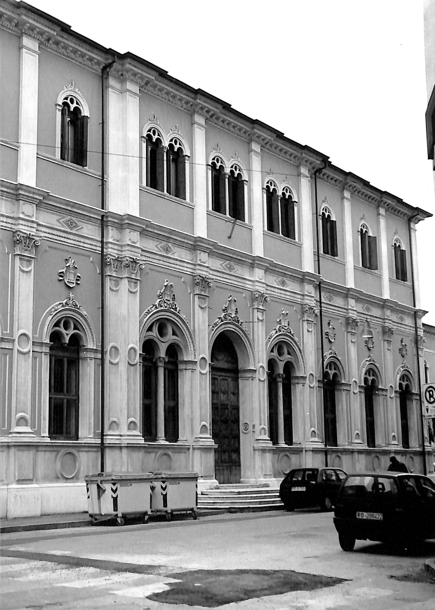 Palazzo di Giustizia (palazzo, tribunale) - Rovigo (RO)  (XIX)