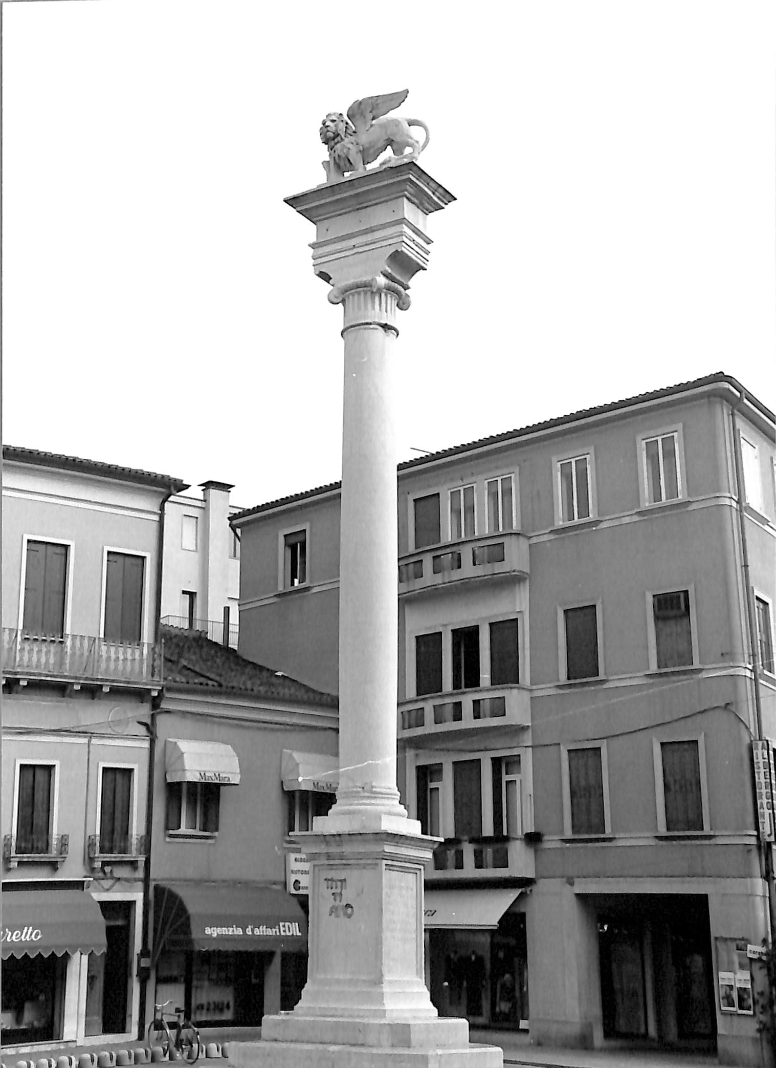 Colonna di San Marco (colonna) - Rovigo (RO)  (XVI)