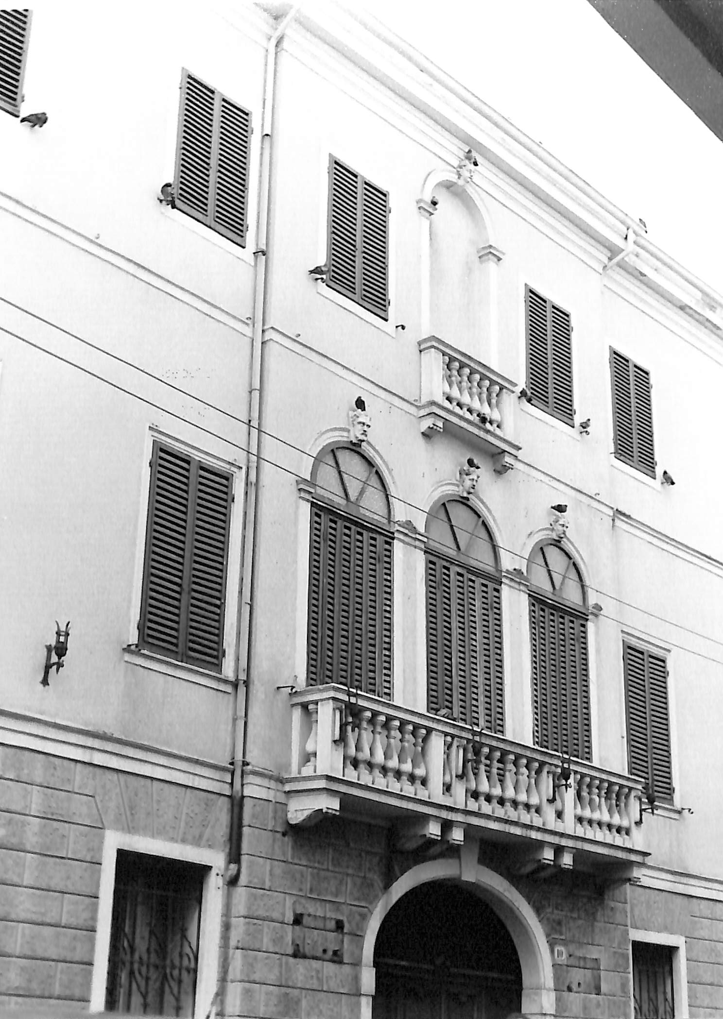 Palazzo Campo ex Banca d'Italia (palazzo, nobiliare) - Rovigo (RO)  (XVIII)