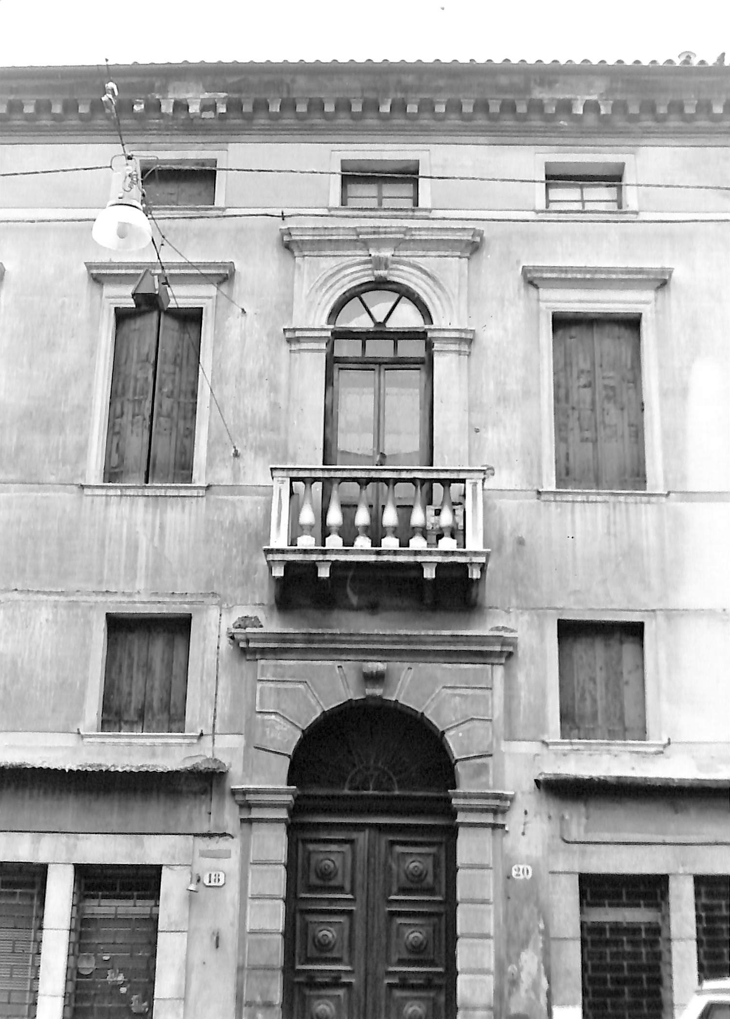 Palazzetto Rizzi (palazzetto, signorile) - Rovigo (RO)  (XVII, fine)