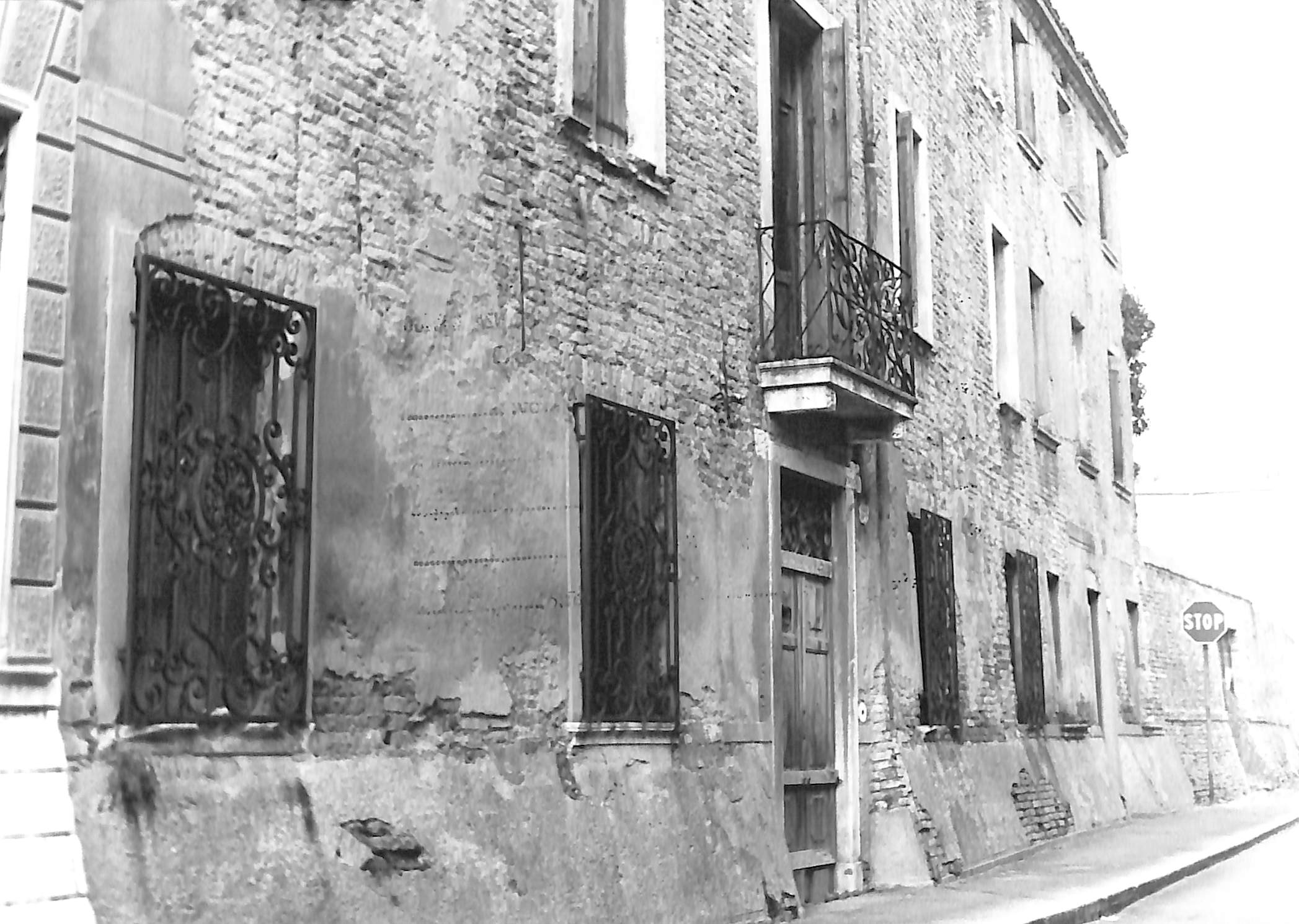 Casa dell'Università degli Ebrei (casa) - Rovigo (RO)  (XVIII)