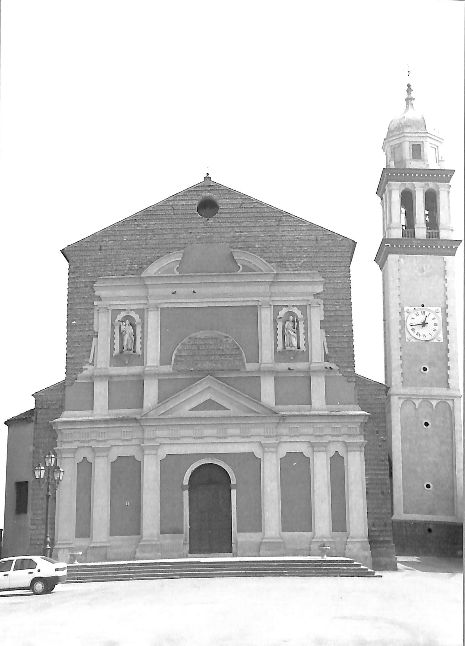Chiesa di S. Andrea (chiesa, parrocchiale) - Arquà Polesine (RO)  (XVIII)
