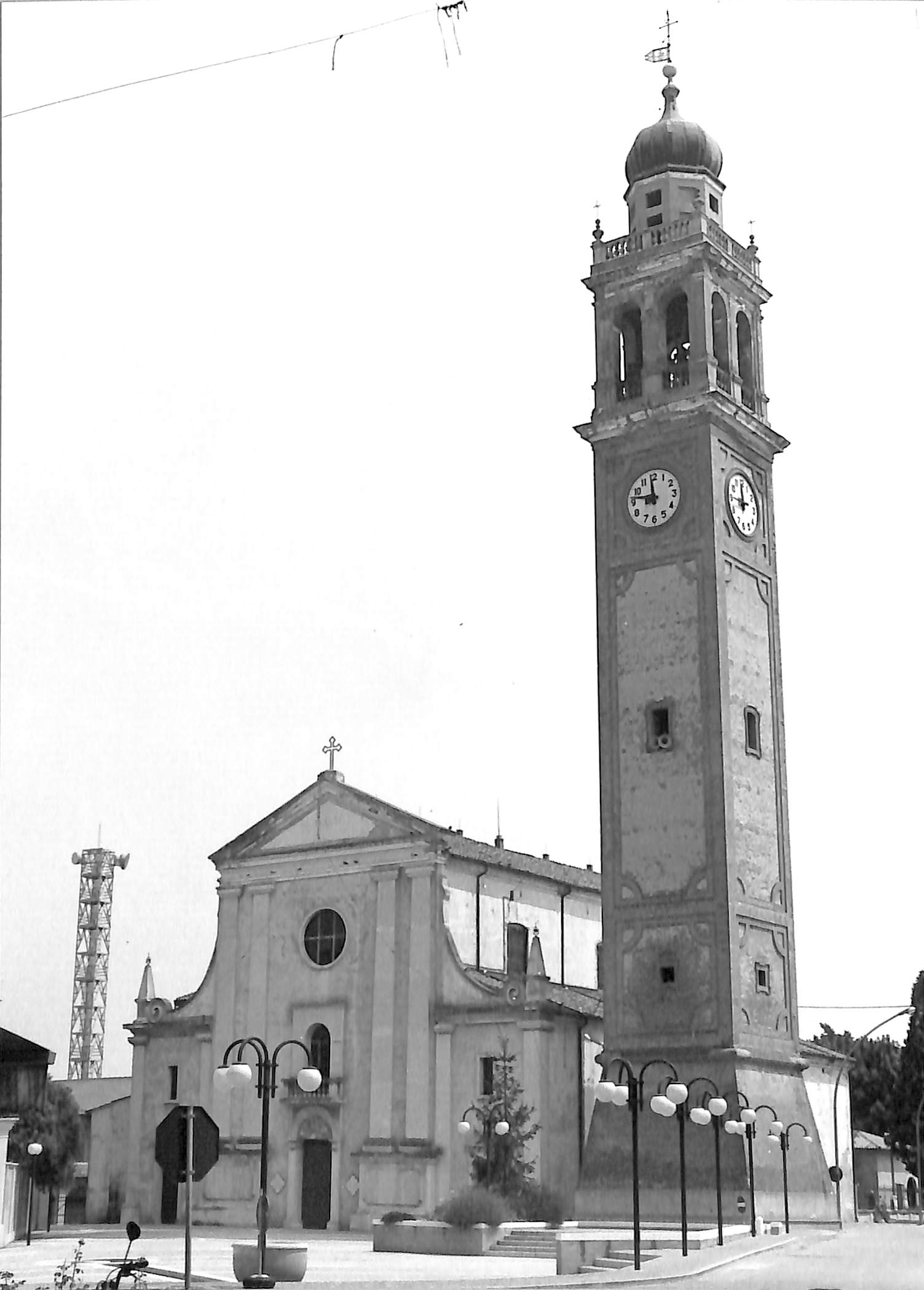 Chiesa di S. Giorgio (chiesa, arcipretale) - Bergantino (RO)  (XVII, fine)