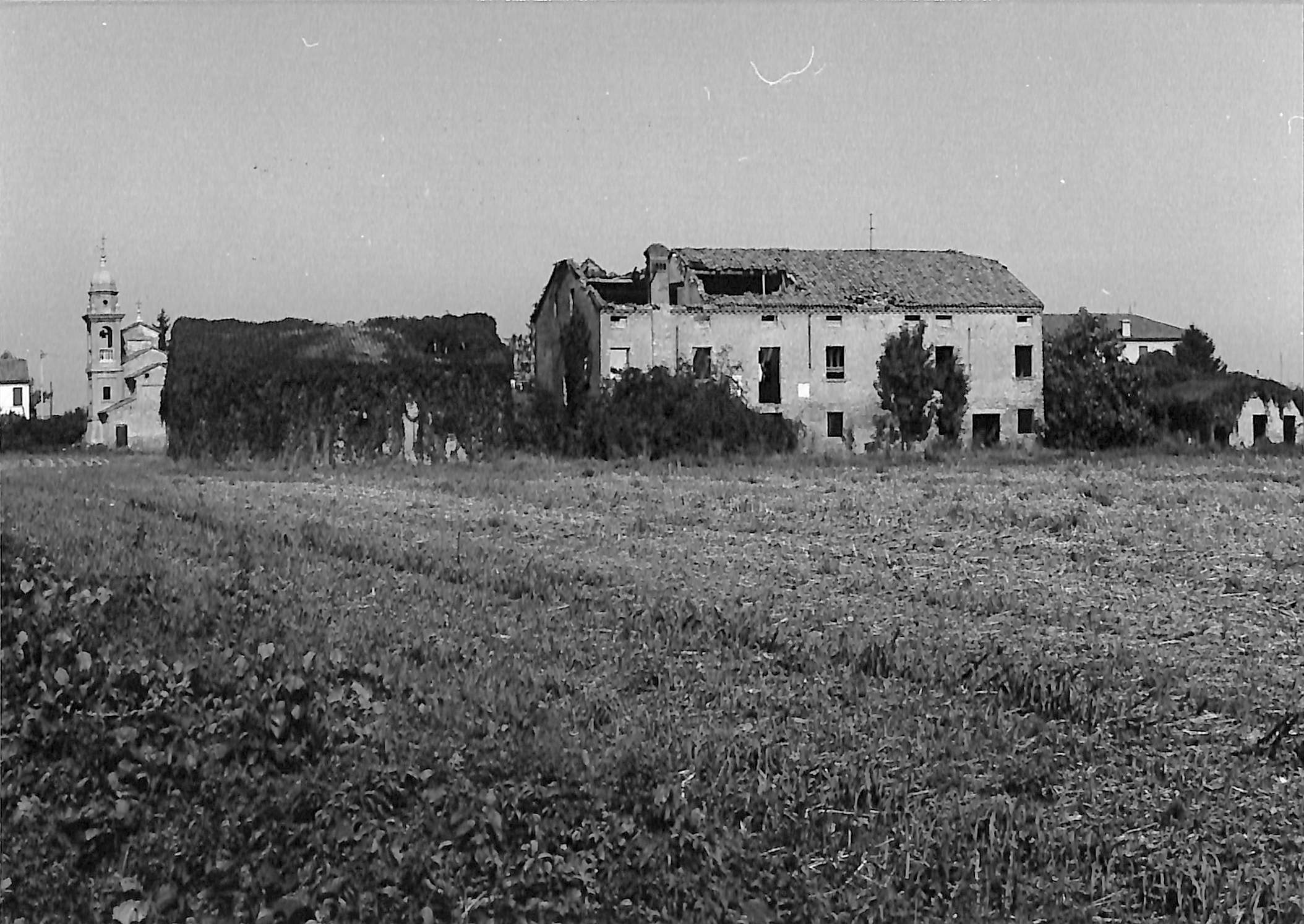 Cà Matte (villa, nobiliare) - Castelmassa (RO)  (XVIII, inizio)