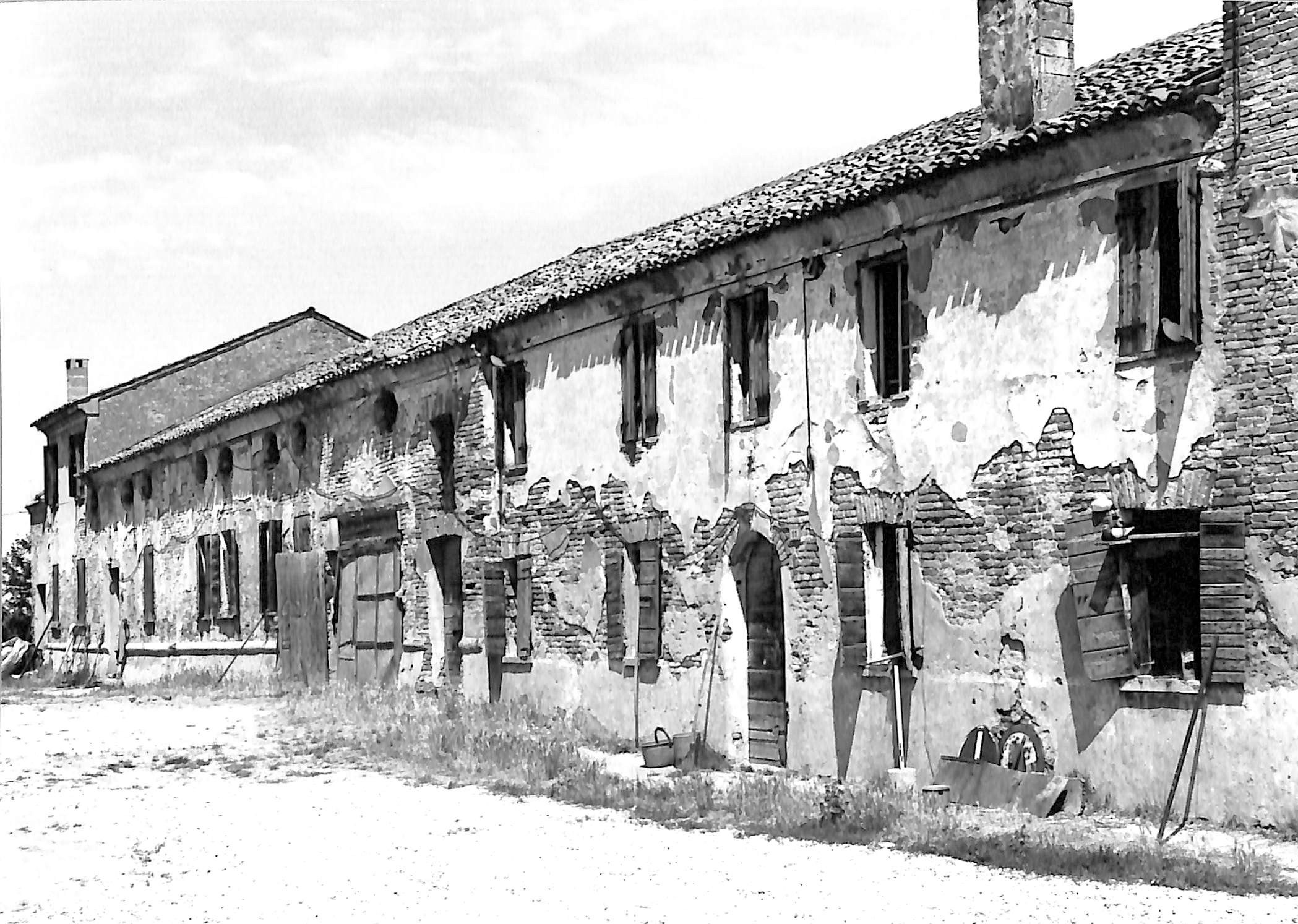 Cà Rossa (casa, rurale) - Castelnovo Bariano (RO)  (XVIII, fine)