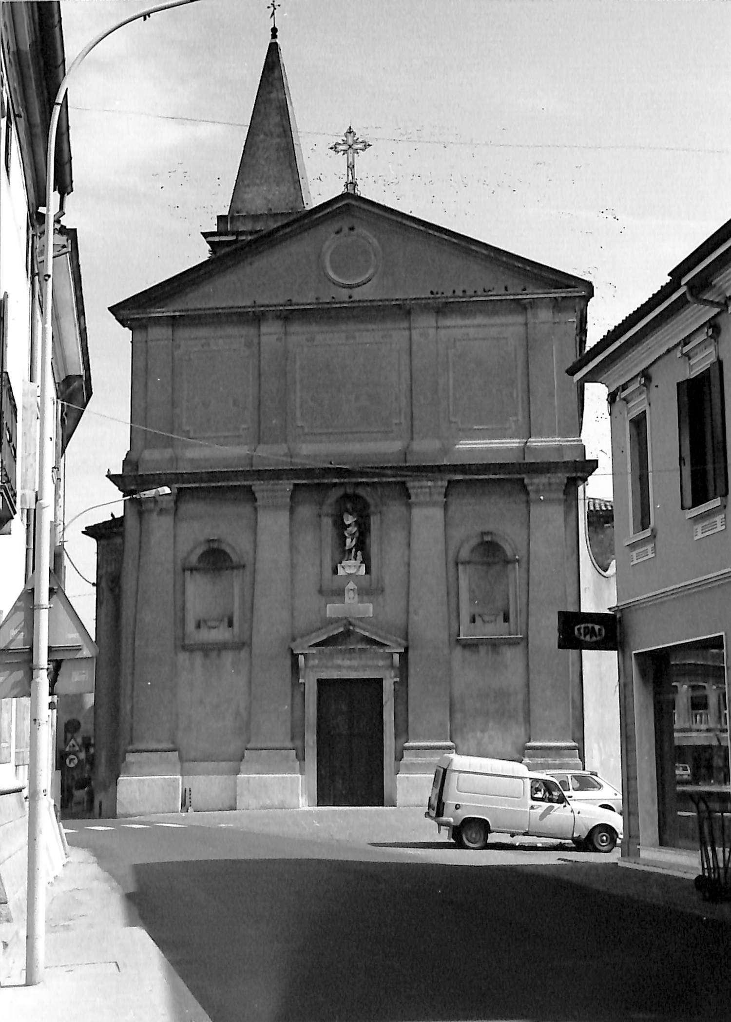 Chiesa parrocchiale di S. Giovanni Battista (chiesa, parrocchiale) - Costa di Rovigo (RO)  (XIX, inizio)