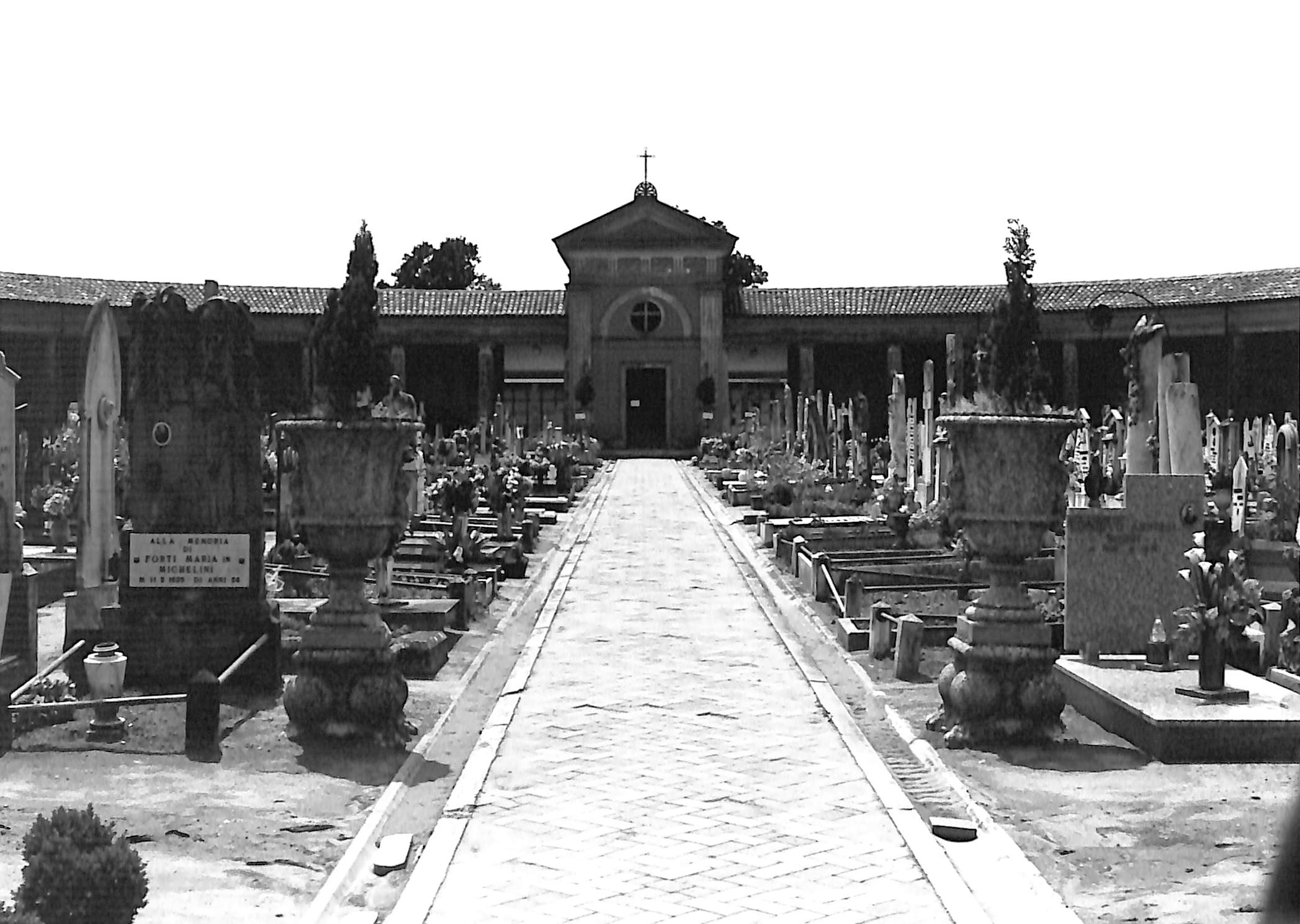 Cimitero comunale (cimitero, comunale) - Ficarolo (RO)  (XIX, Seconda metà)