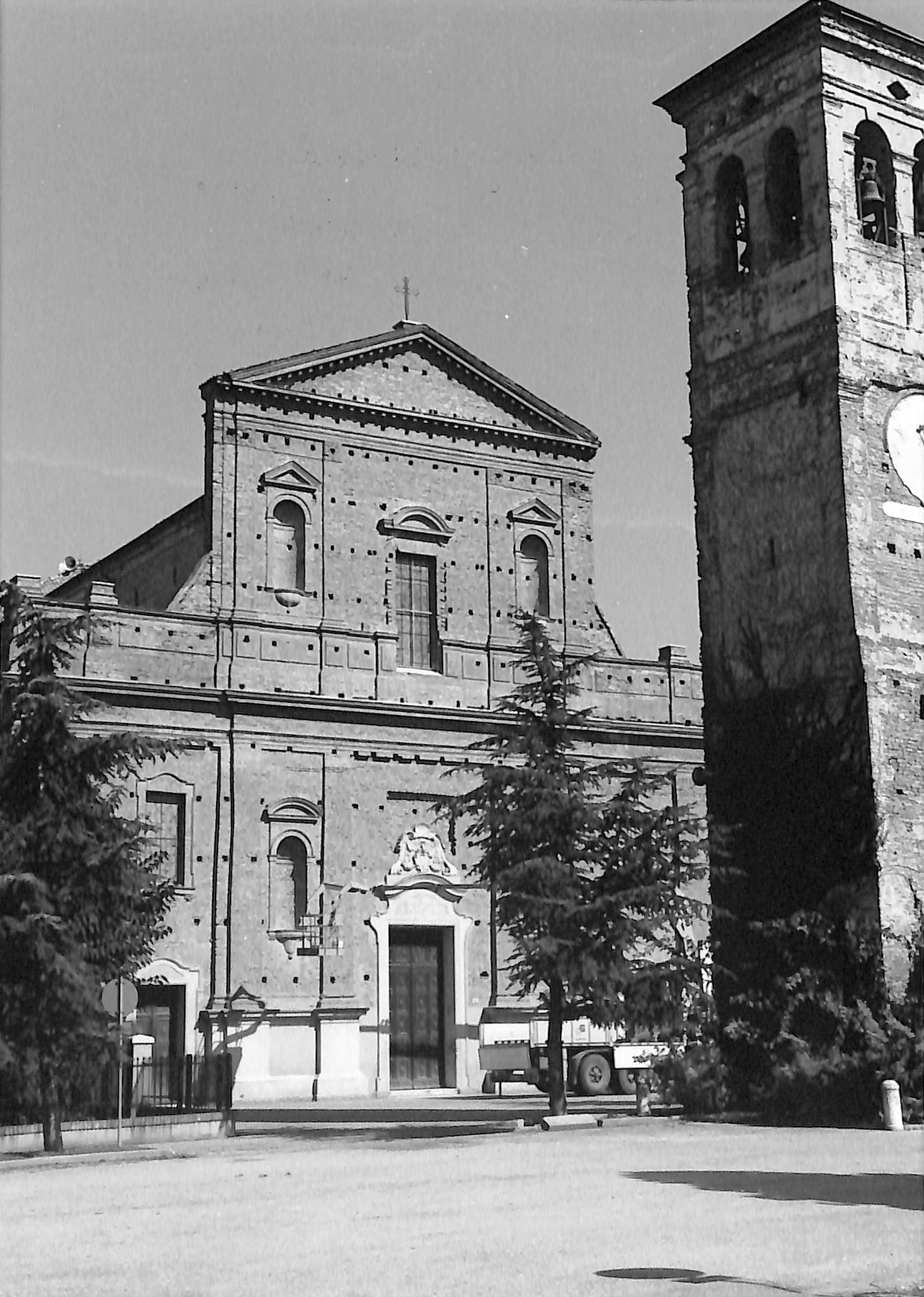 Chiesa arcipretale di S. Materno (chiesa, parrocchiale) - Melara (RO)  (XVIII)