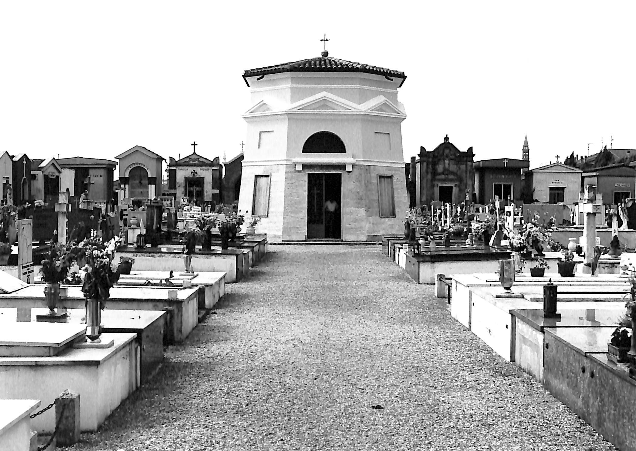 Cimitero comunale (cimitero, comunale) - Occhiobello (RO)  (XIX, Seconda metà)