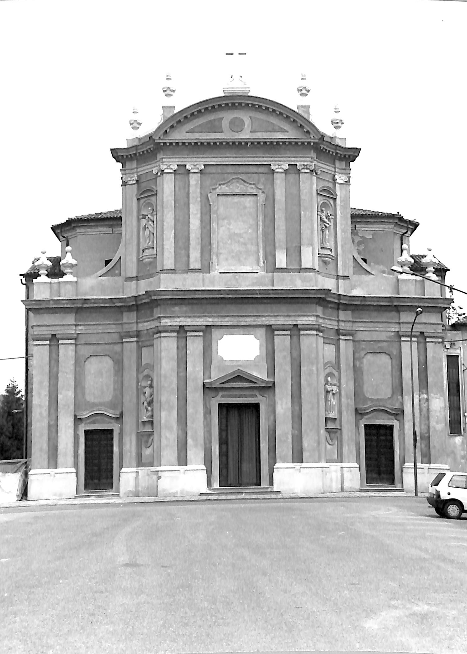 Chiesa di S. Lorenzo Martire (chiesa, parrocchiale) - Occhiobello (RO)  (XVIII)