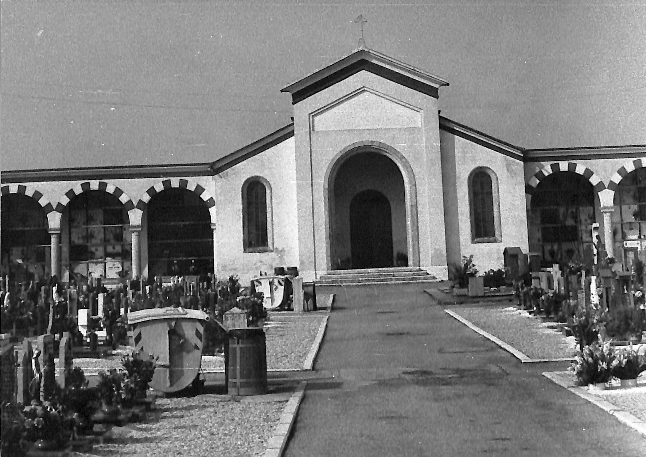 Cimitero comunale di Ca' di David (cimitero, comunale) - Verona (VR)  (XIX)