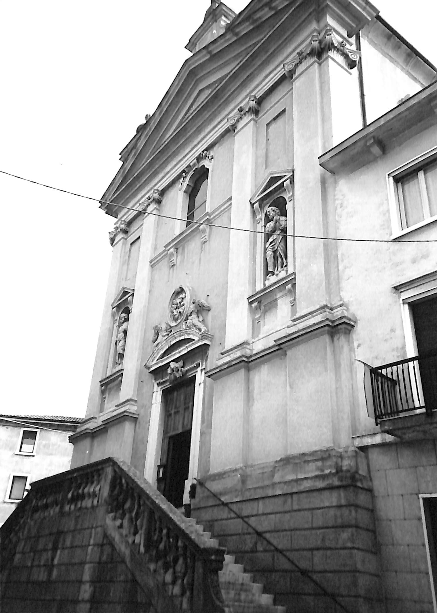 Chiesa dei SS. Filippo e Giacomo (chiesa, parrocchiale) - Verona (VR)  (XVIII)