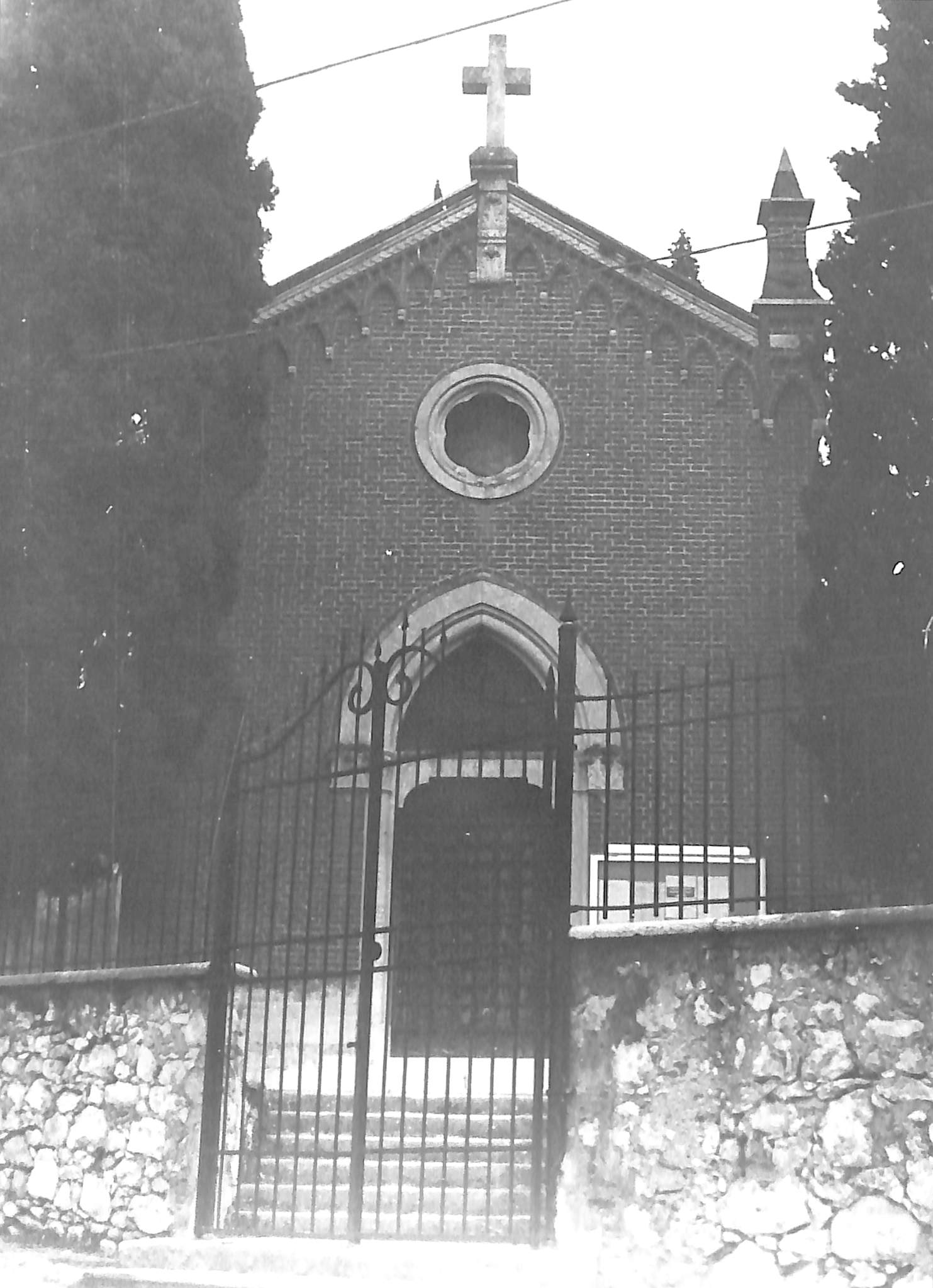 Cappella di Villa Paronzini Cometti (cappella, gentilizia) - Verona (VR)  (XX)