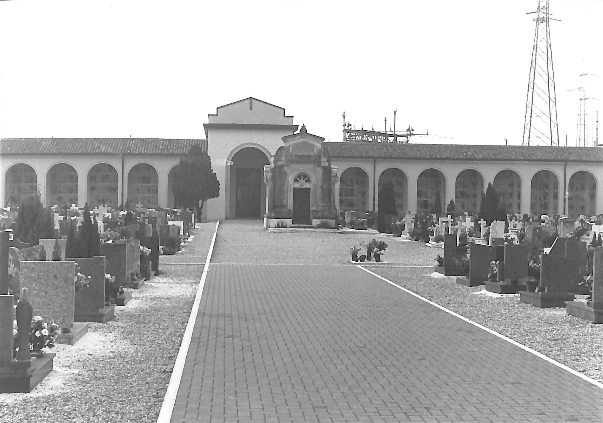 Cimitero di S. Lucia (cimitero, comunale) - Verona (VR)  (XIX)