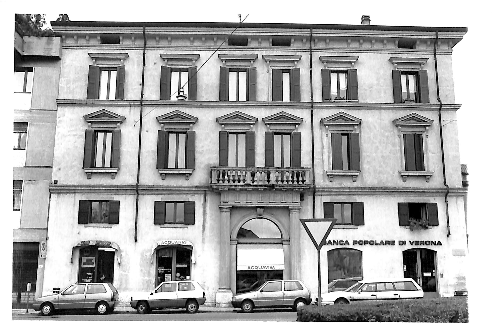 palazzo (palazzo, padronale) - Verona (VR)  (XV, inizio)