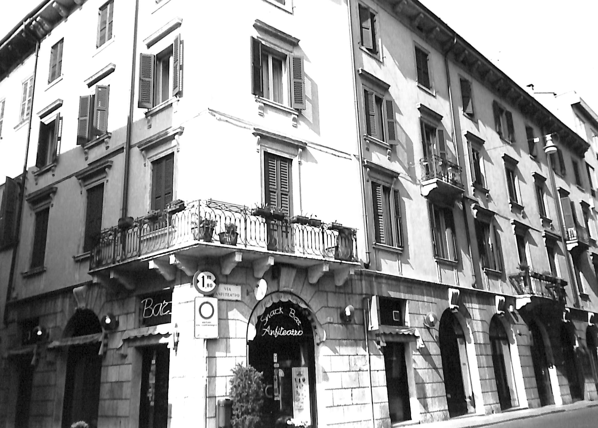 palazzo - Verona (VR)  (XIX)