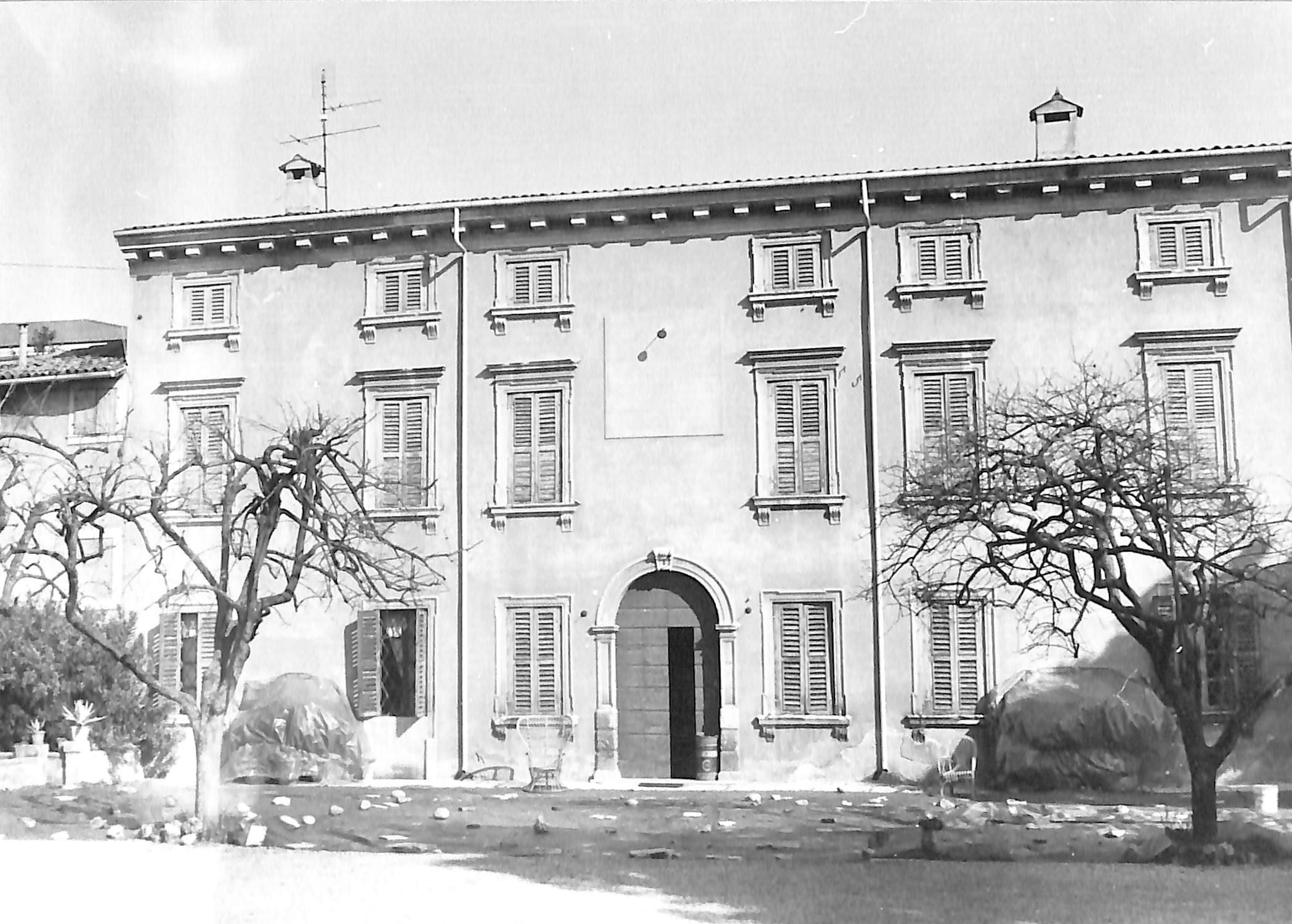 Palazzo Dal Zen (palazzo) - Verona (VR)  (XVIII, fine)