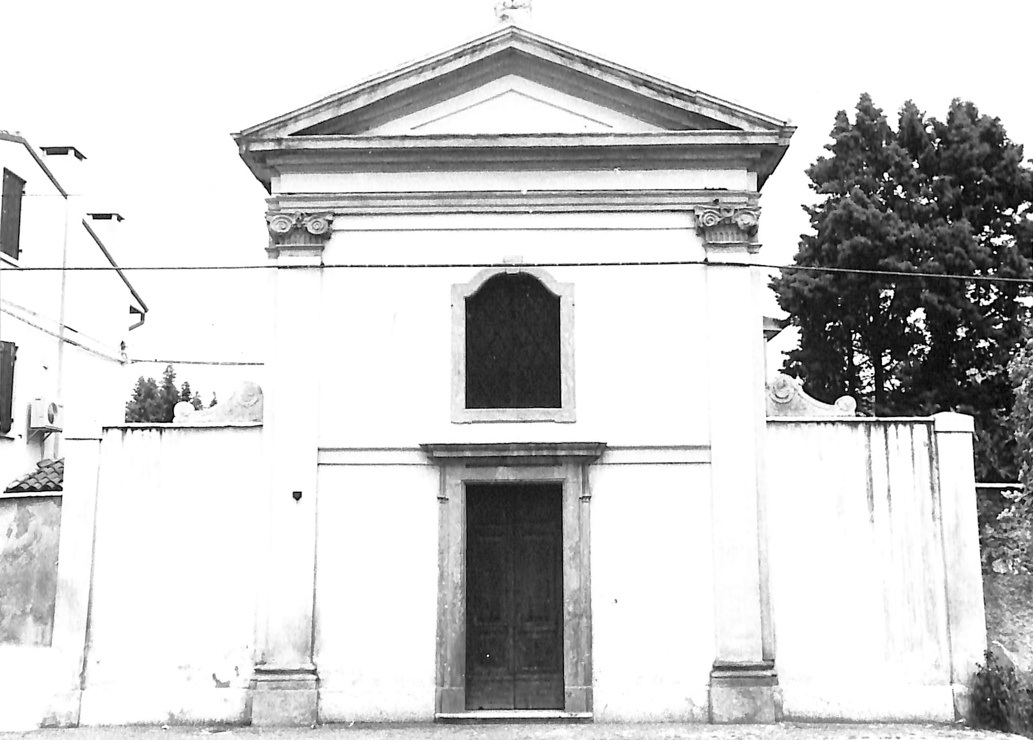 Chiesa di S. Rocco (chiesa) - Verona (VR)  (XVIII, prima metà)