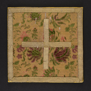 paramento liturgico - manifattura fiorentina (sec. XVII)