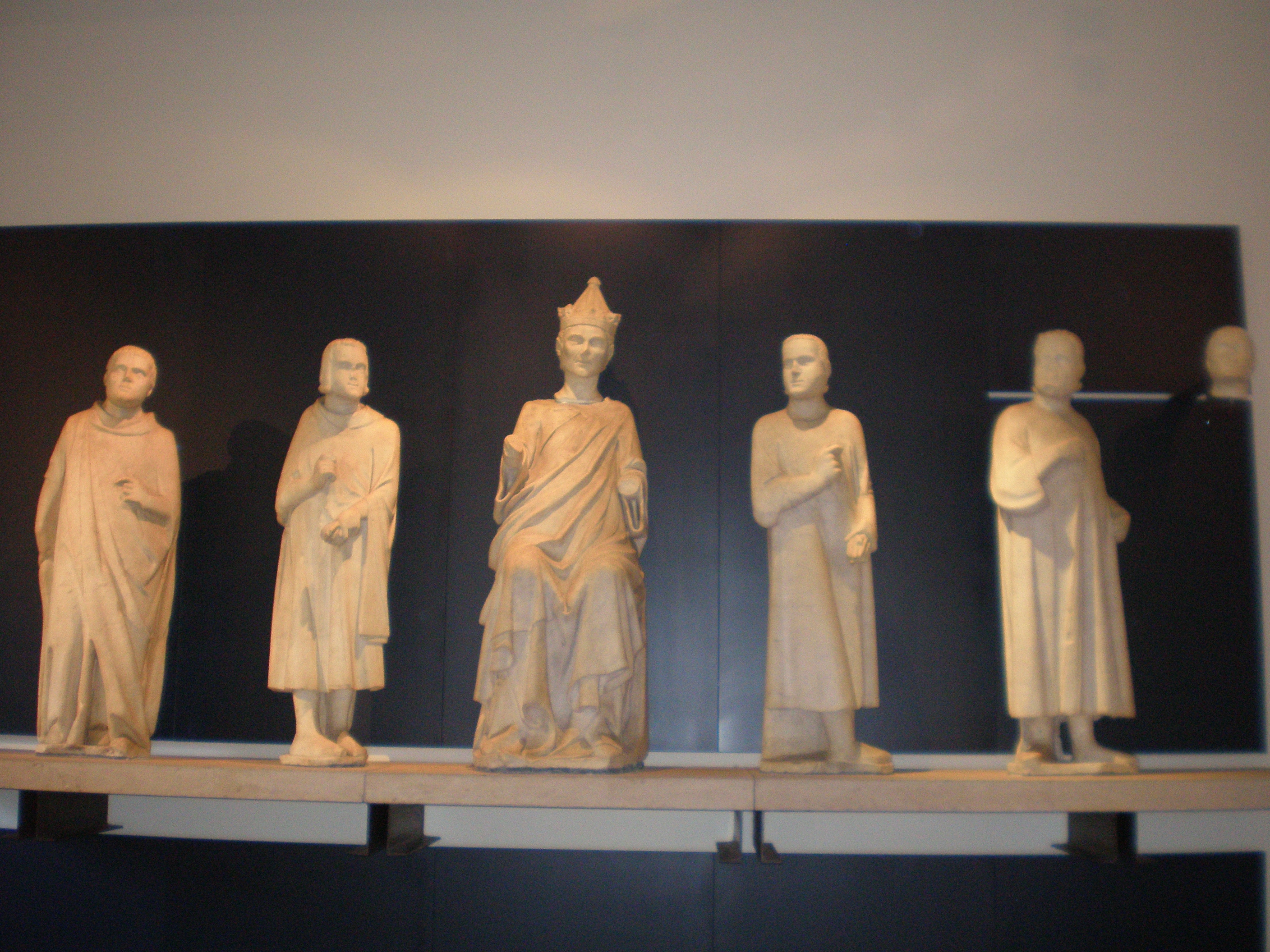 gruppo scultoreo, Arrigo VII di Tino di Camaino (sec. XIV)