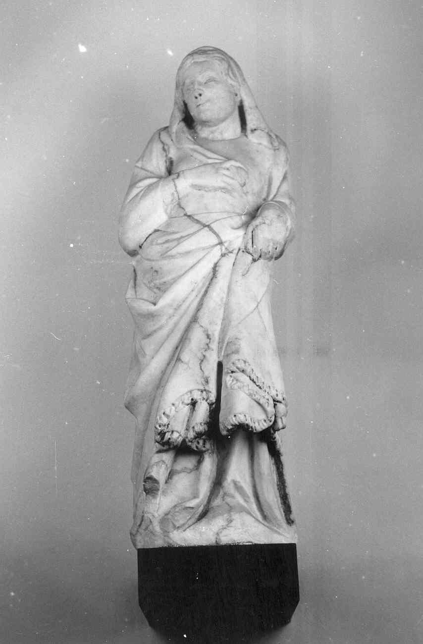 Annunciazione (gruppo scultoreo) di Tino di Camaino (sec. XIV)