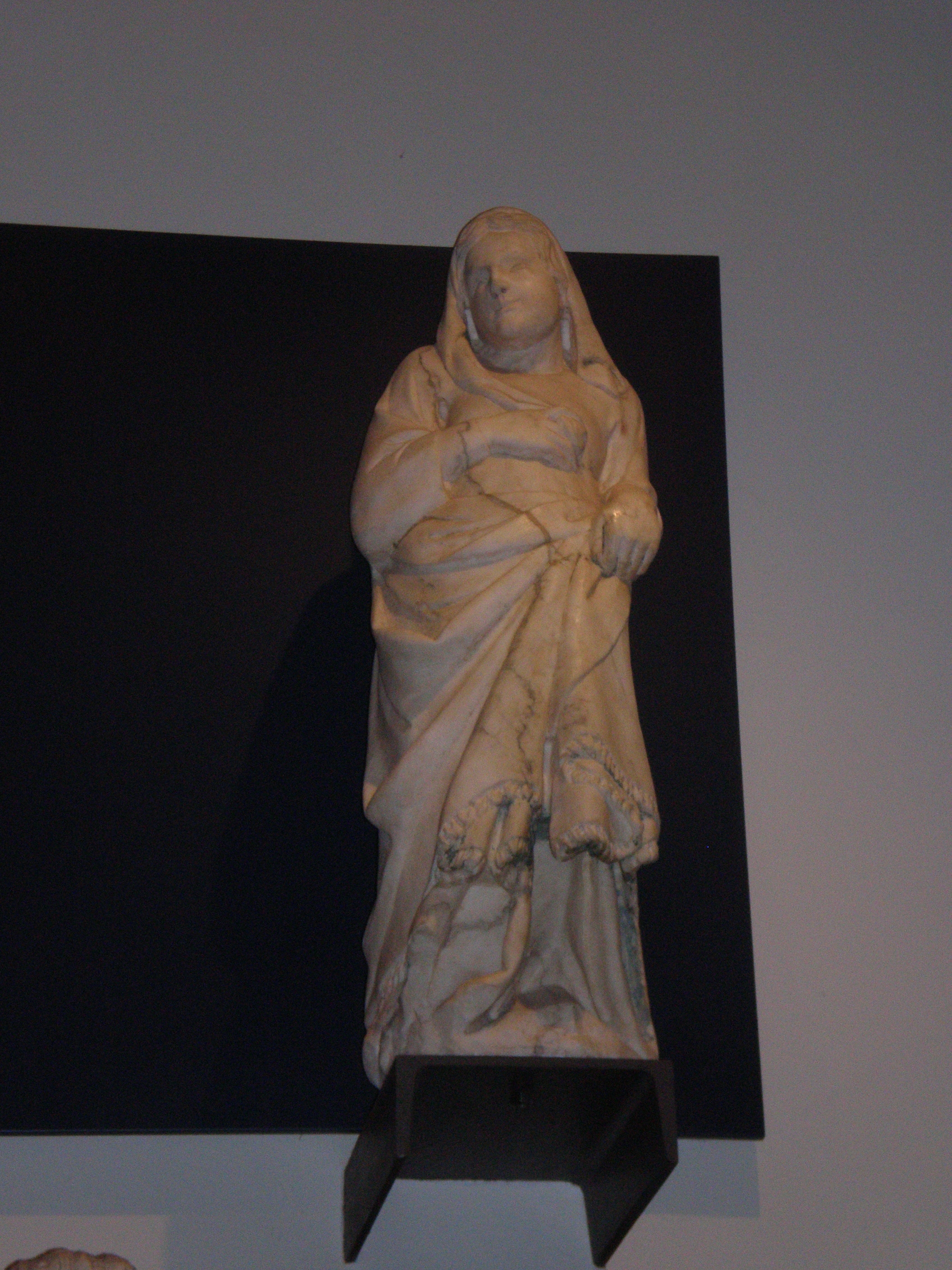 Madonna annunciata (statua) di Tino di Camaino (sec. XIV)