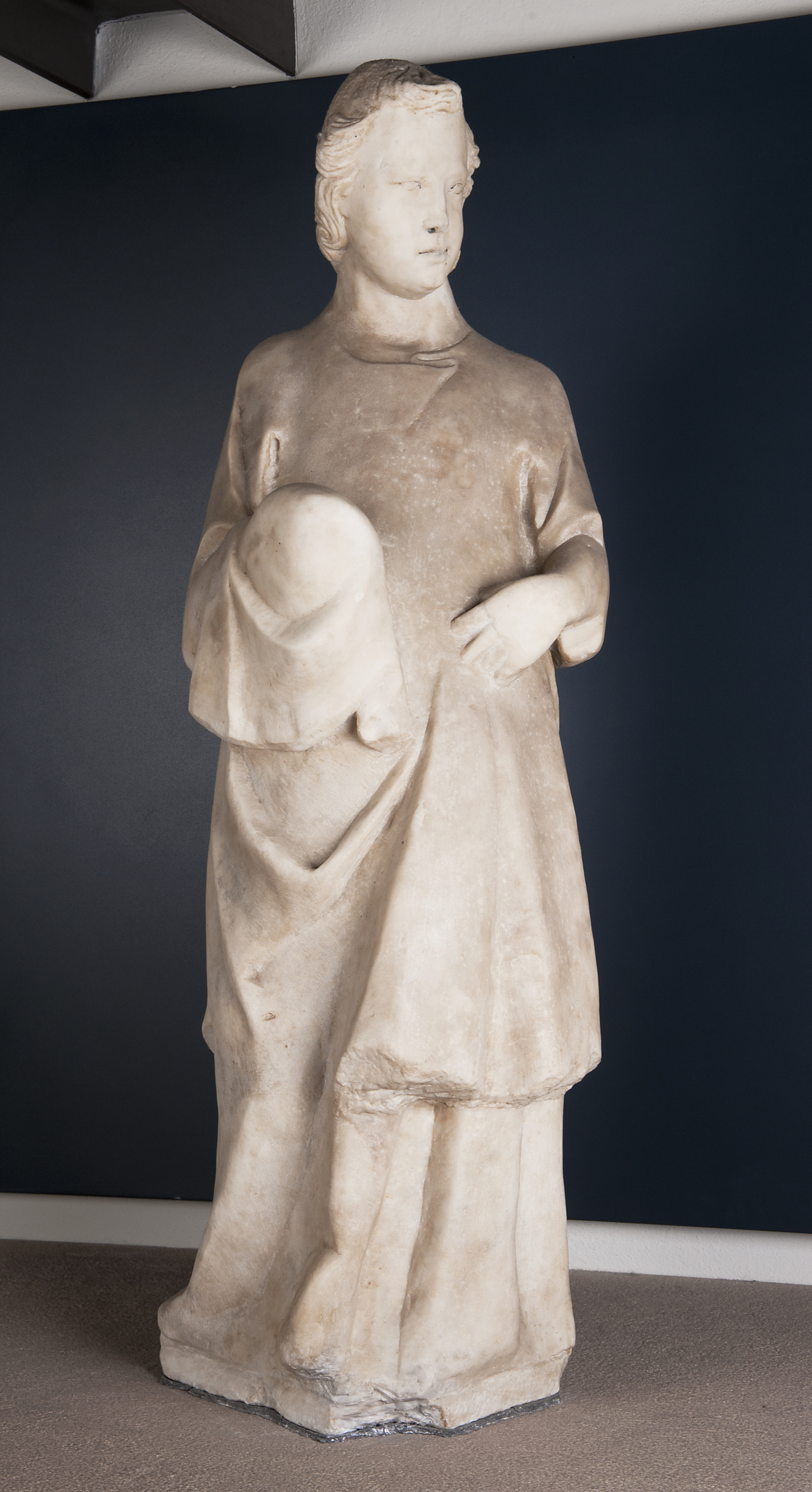 angelo (statua) di Tino di Camaino (sec. XIV)