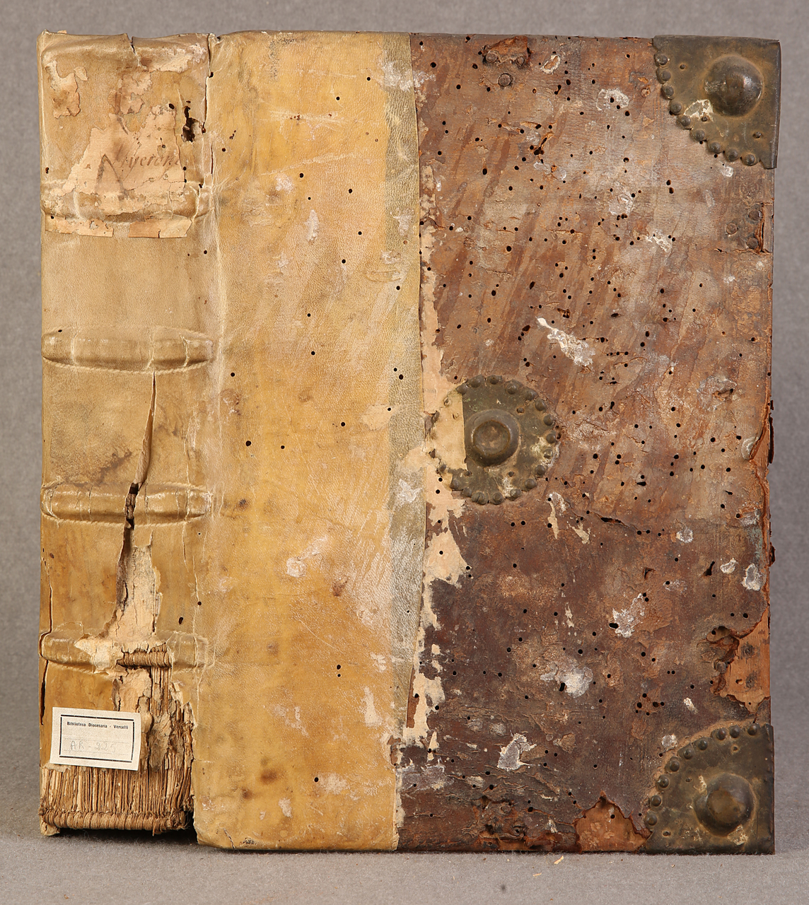 legatura piena, opera isolata - ambito italiano (metà XVI)