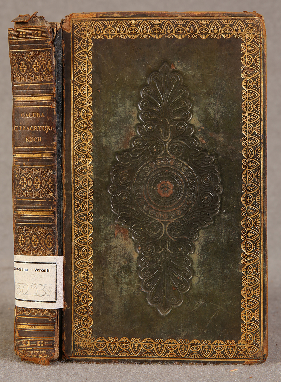 legatura piena, opera isolata - ambito tedesco (secondo quarto XIX)