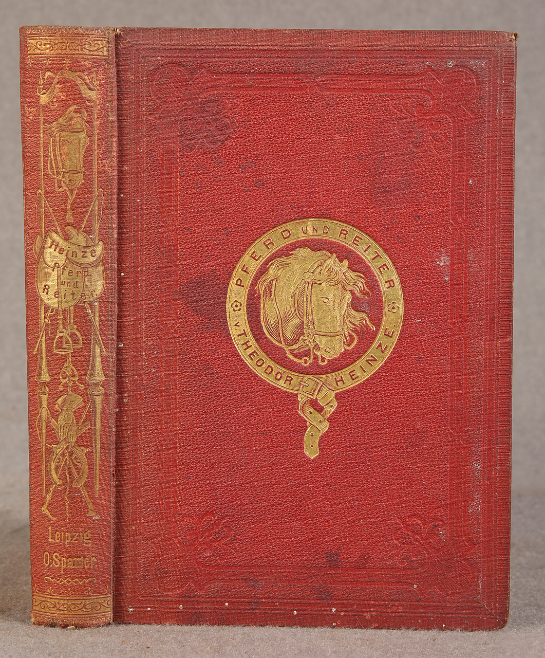 legatura piena, opera isolata - ambito tedesco (terzo quarto XIX)