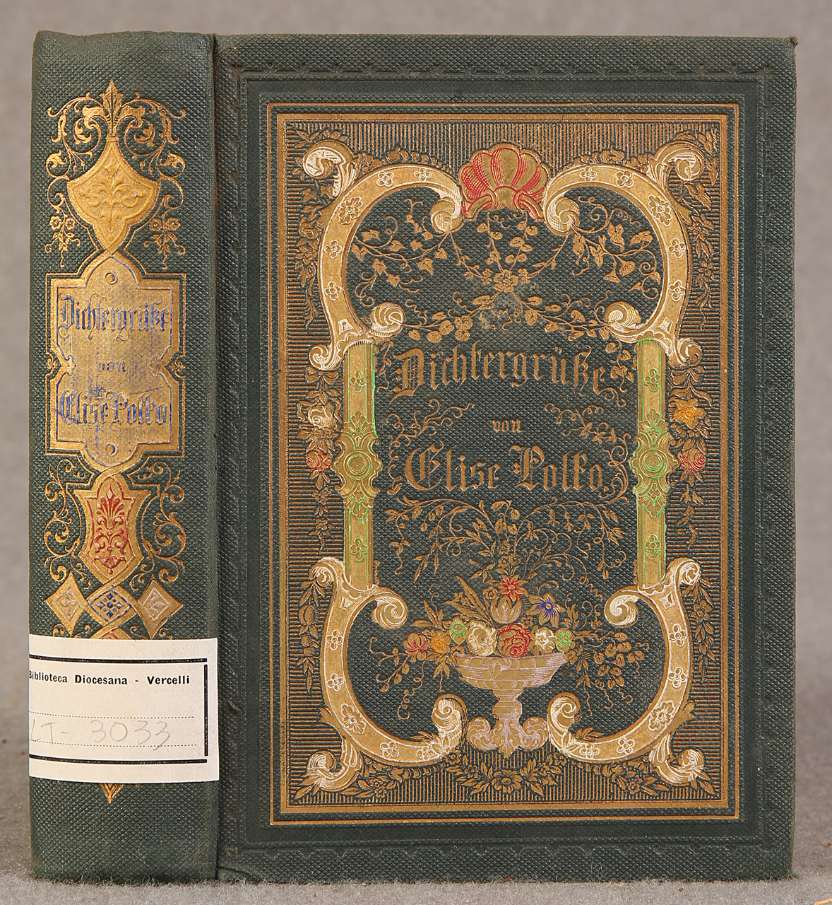 legatura piena, opera isolata - ambito tedesco (terzo quarto XIX)