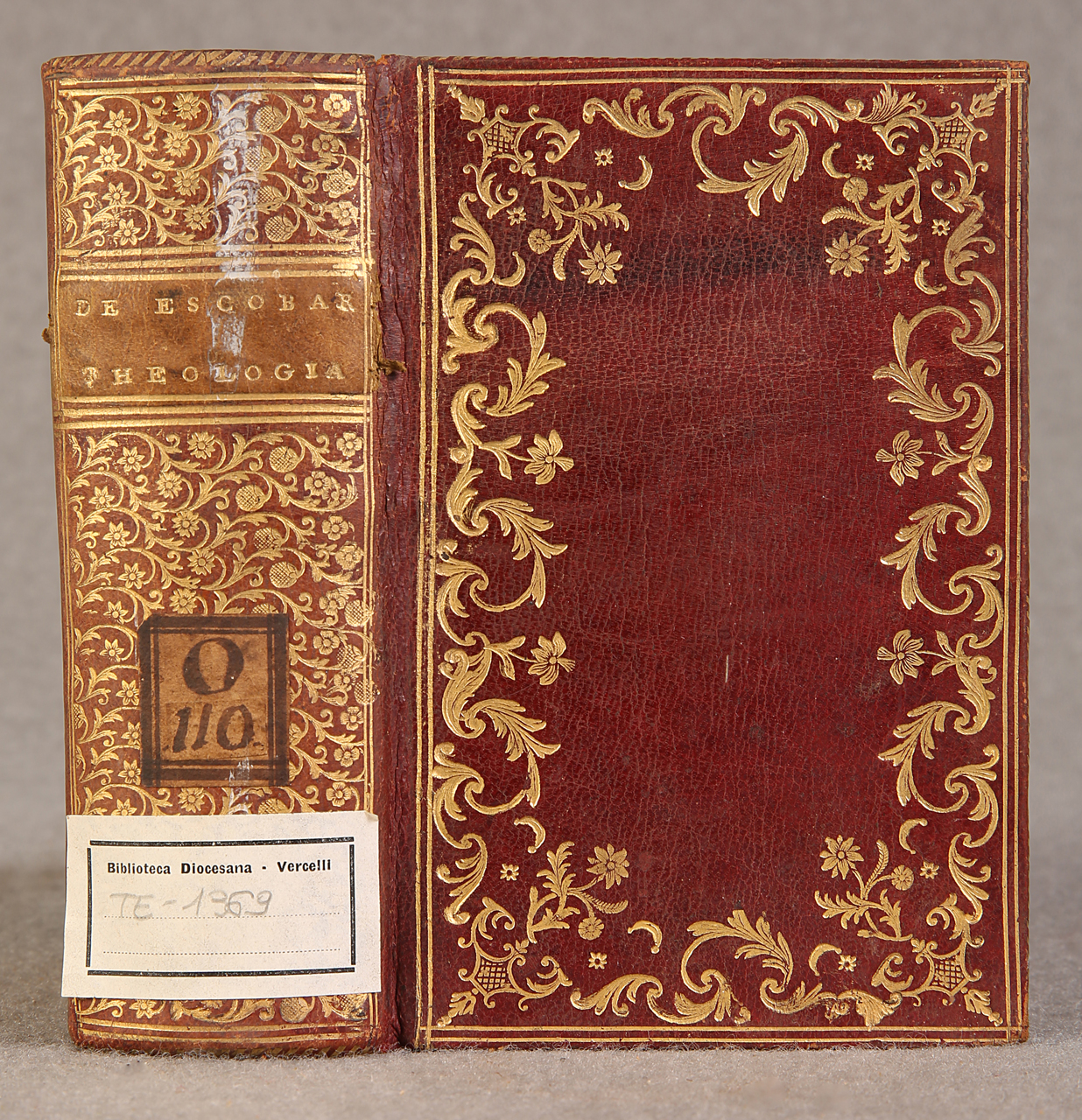 legatura piena, opera isolata - ambito italiano (metà XVII)