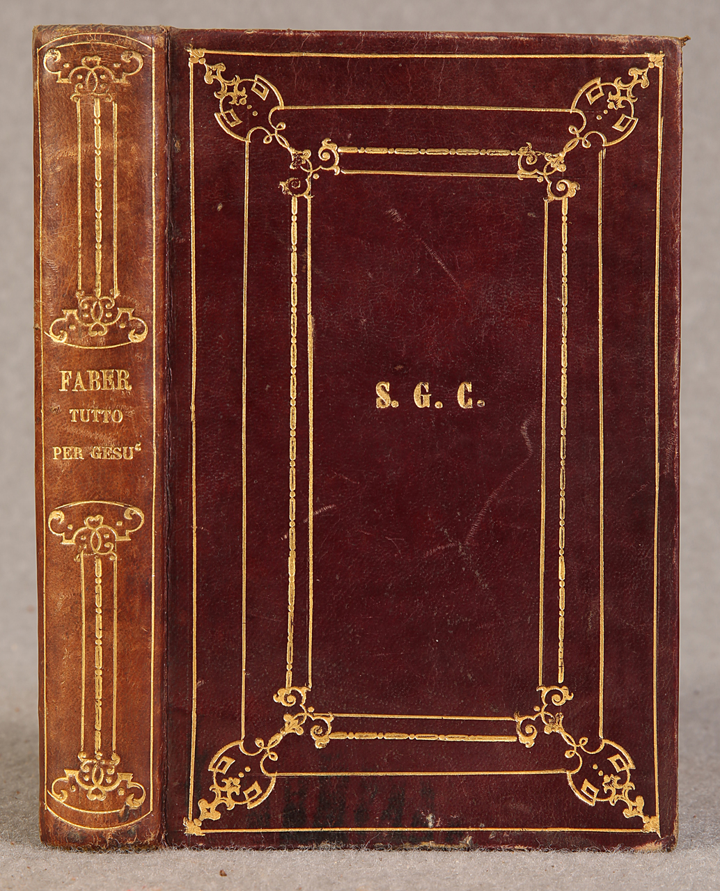 legatura piena, opera isolata - ambito italiano (seconda metà XIX)