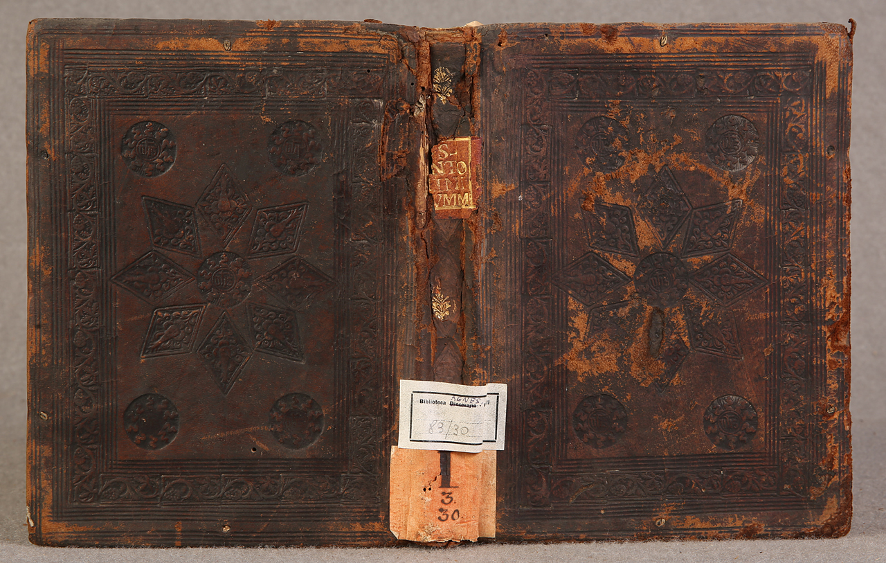 legatura piena, opera isolata - ambito italiano (ultimo quarto XV)