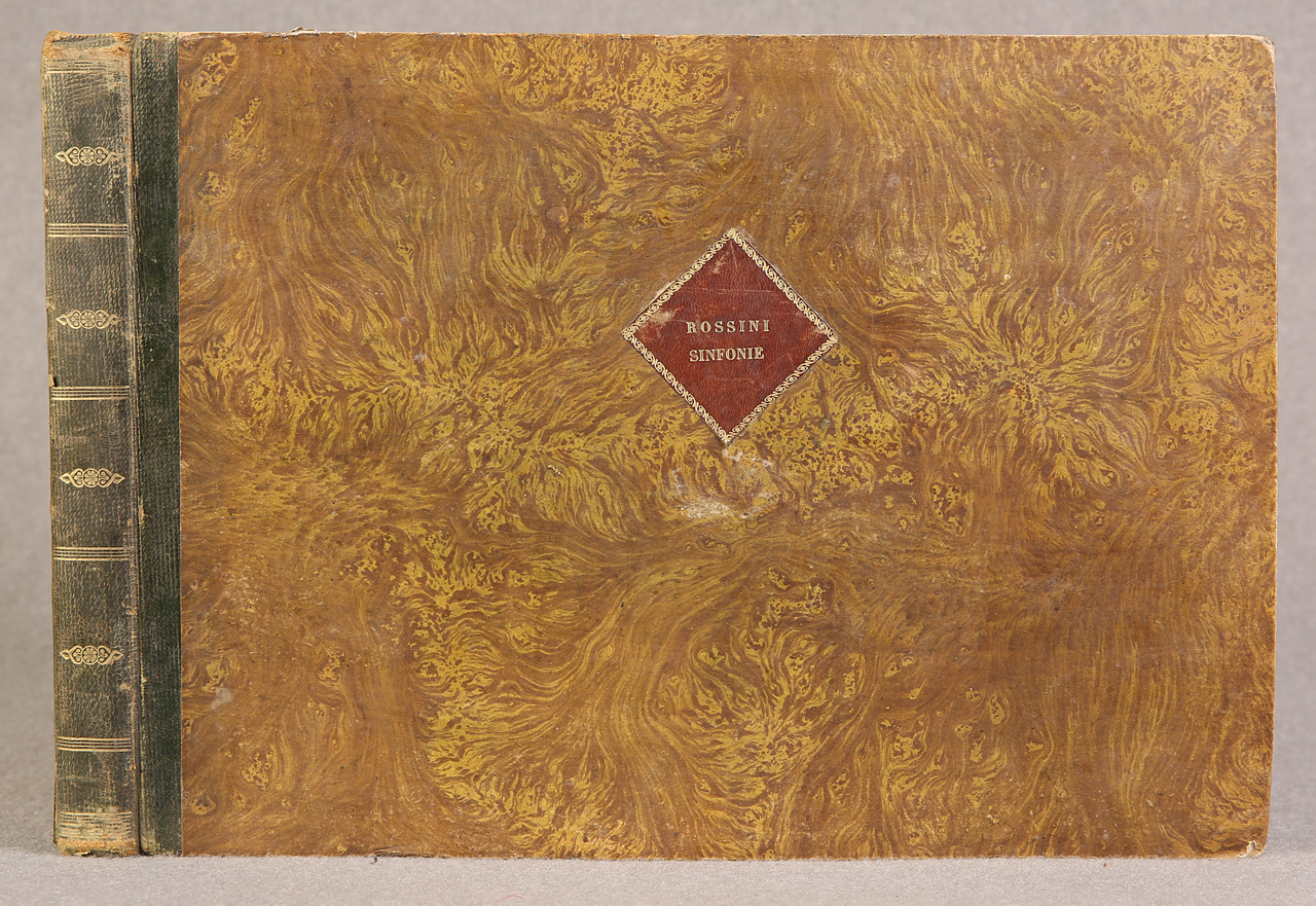 mezza legatura, opera isolata - ambito italiano (terzo quarto XIX)