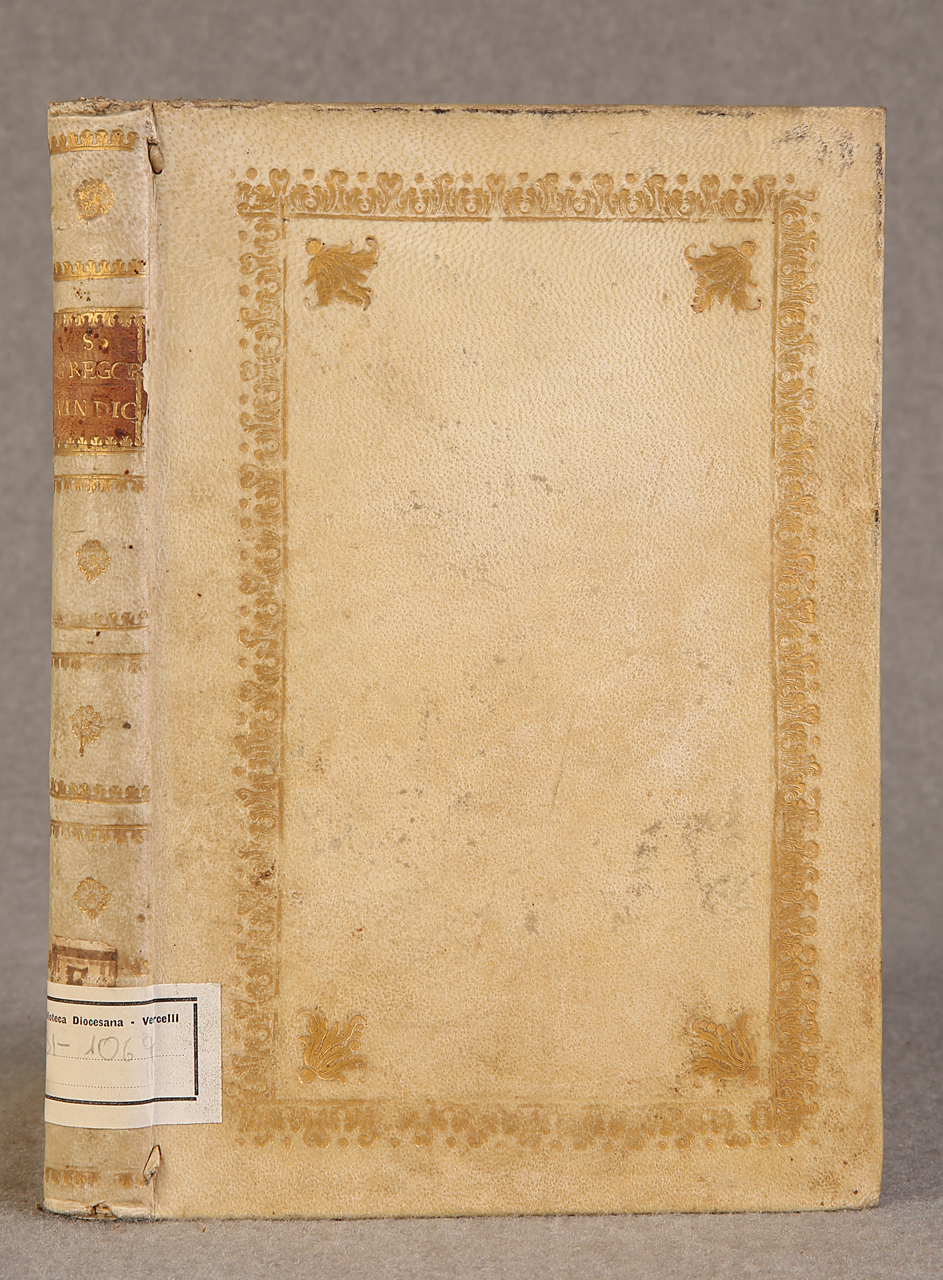 legatura piena, opera isolata - ambito italiano (terzo quarto XVI)