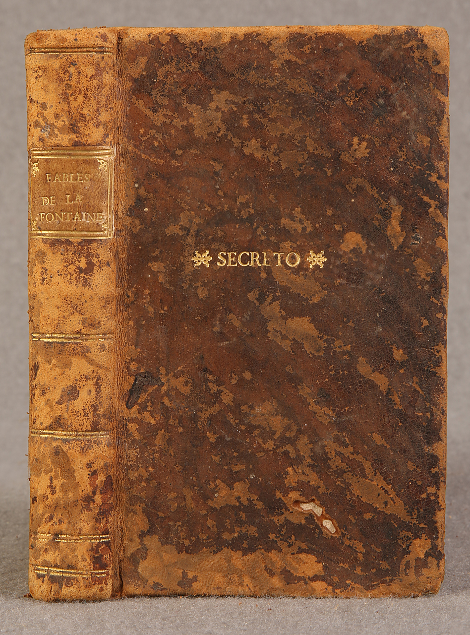 legatura piena, opera isolata - ambito italiano (fine XVIII)