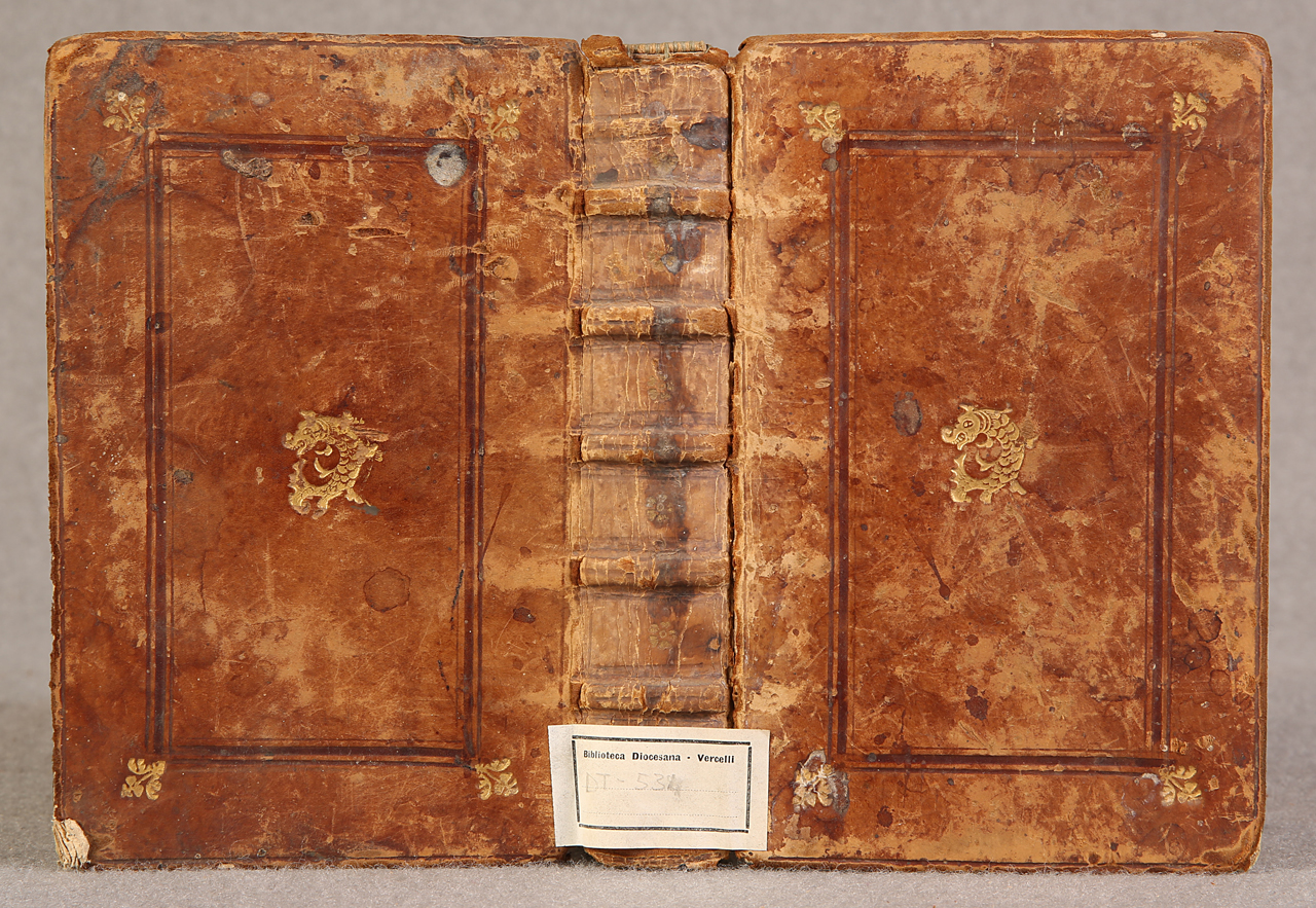 legatura piena, opera isolata - ambito francese (terzo quarto XVI)