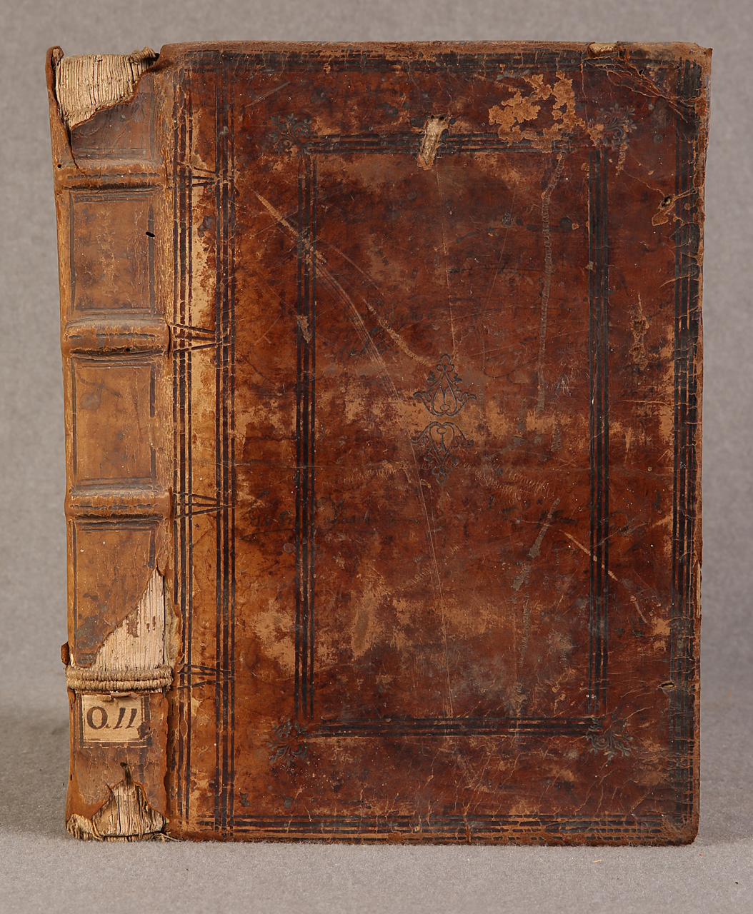 legatura piena, opera isolata - ambito belga (terzo quarto XVI)