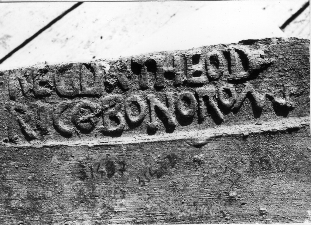 laterizio (fine/ inizio secc. V d.C.-VI d.C)