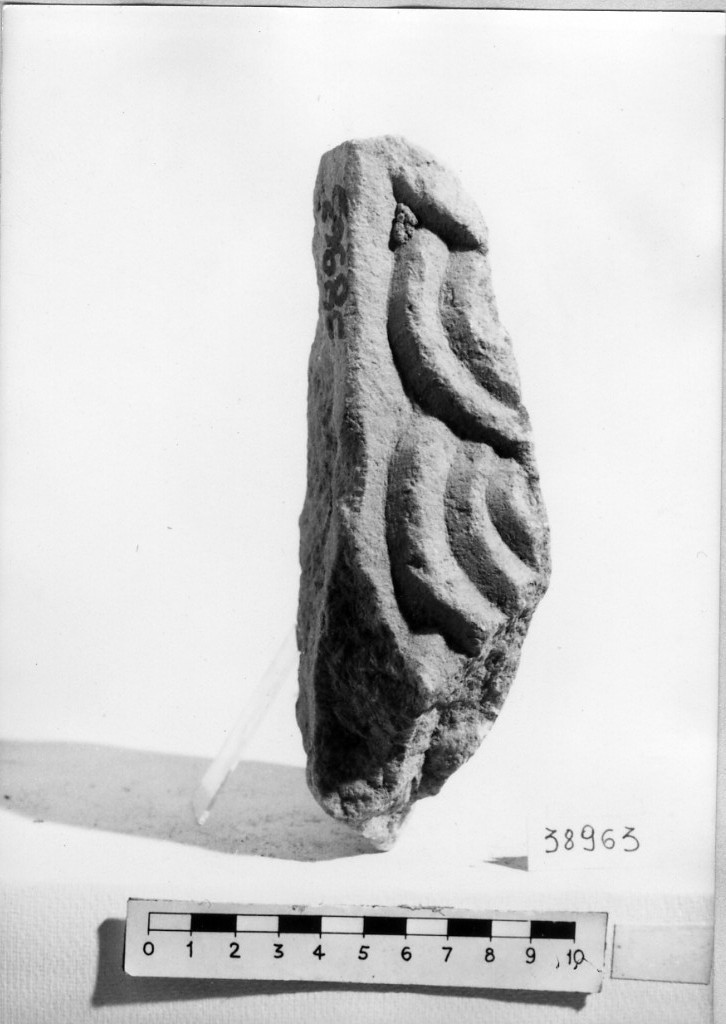 pilastrino (secc. VIII d.C.-IX d.C)