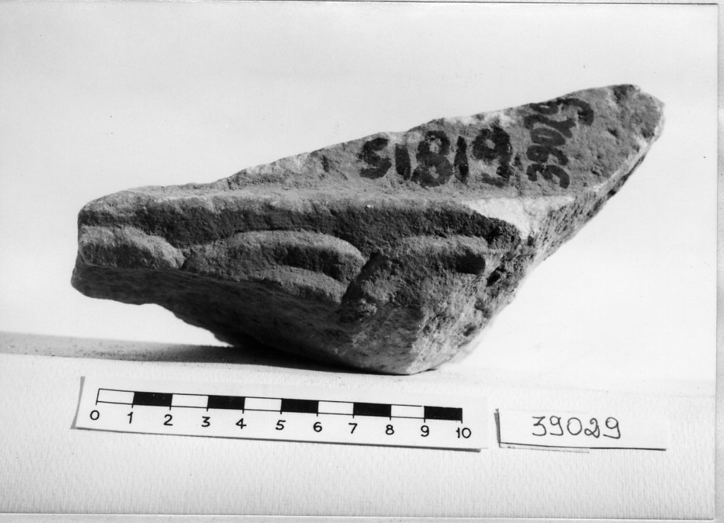 pilastrino (secc. VIII d.C.-IX d.C)