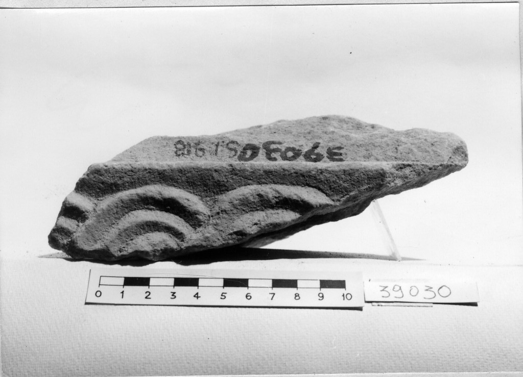 pilastrino (secc. VIII d.C.-IX d.C)